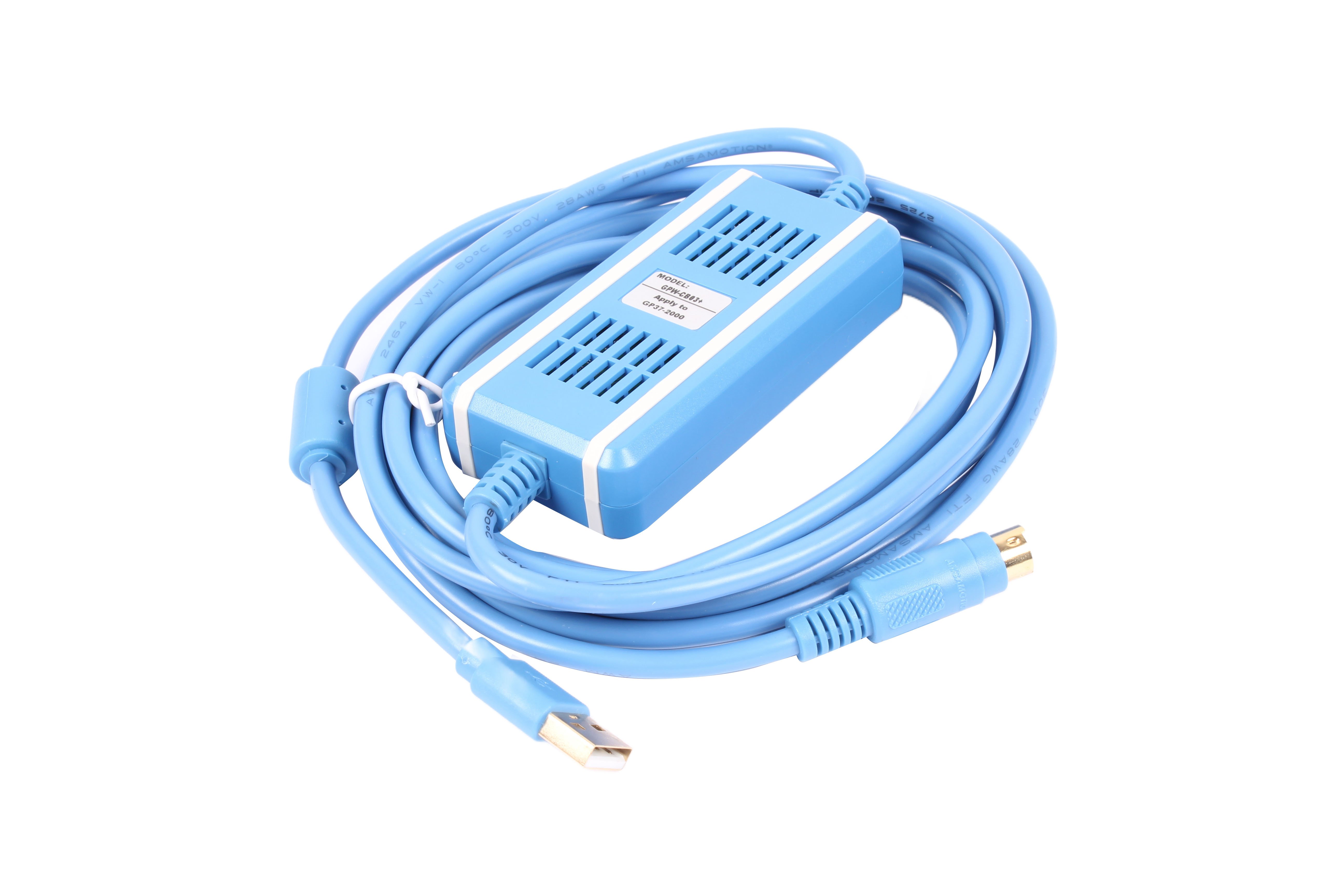 AMSAMOTION GPW-CB03+ DO GP37W-GP2000 PROFACE KOMMUNIKATIONSKABEL 