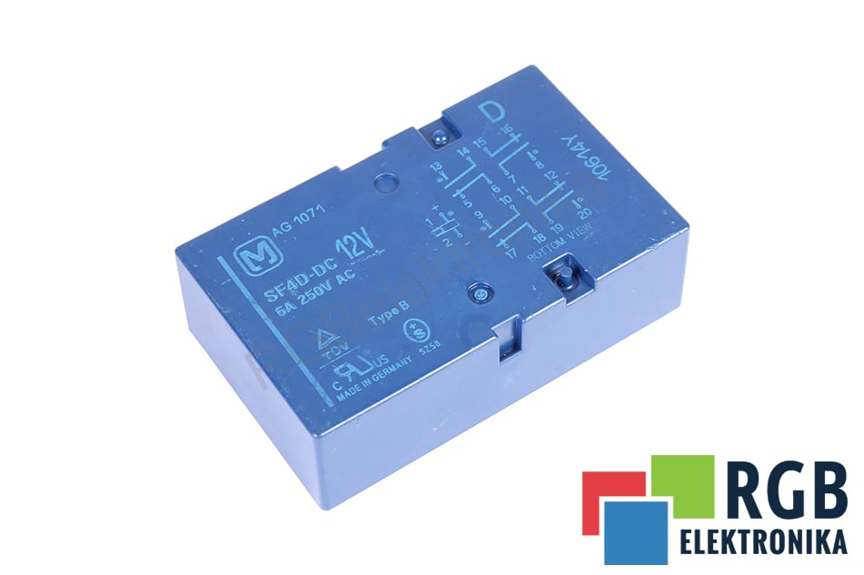 MATSUSHITA SF4D-DC12V RELAIS 