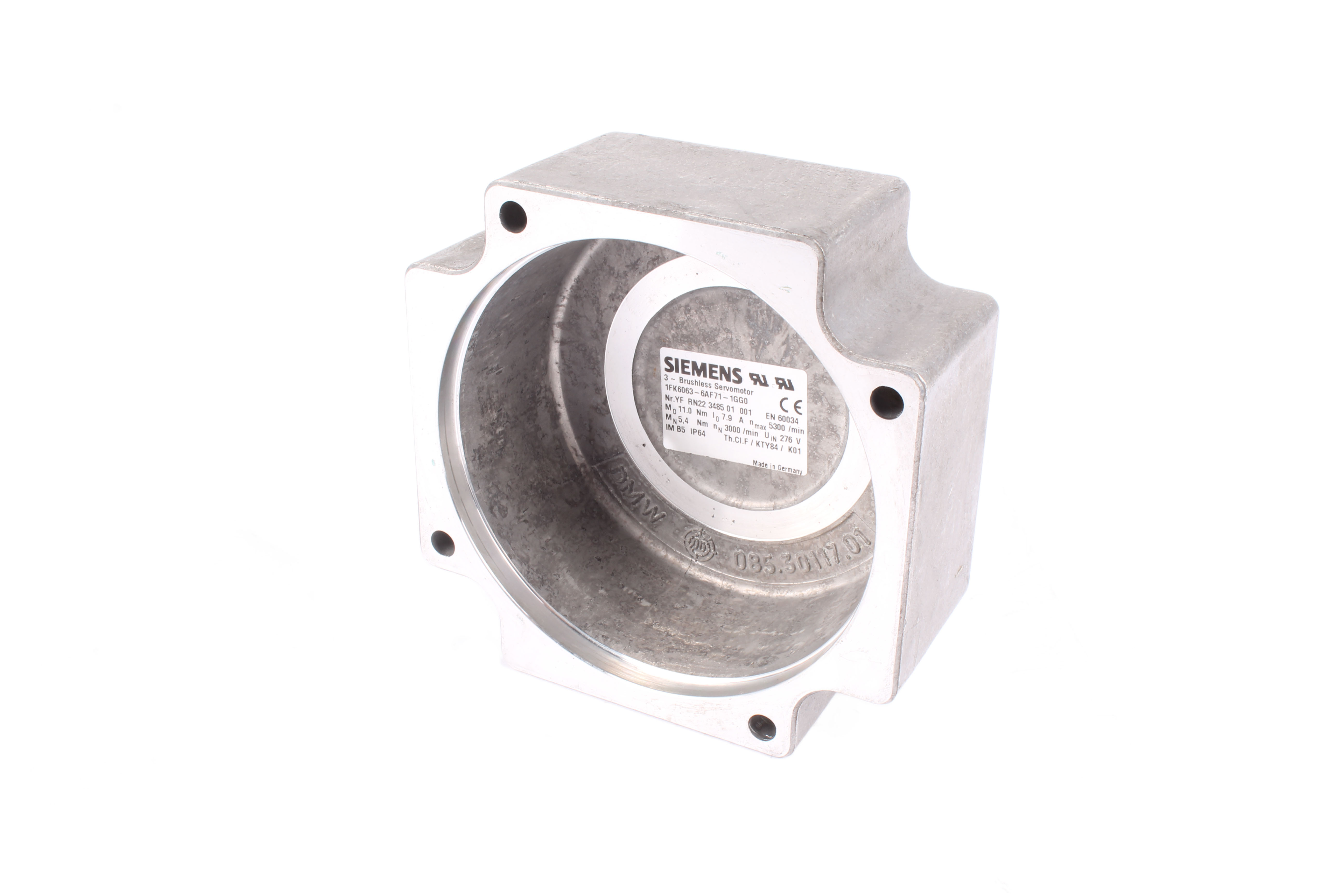 SIEMENS 1FK6063-6AF71-1GG0 COVER OBSERVER POKRYWA SILNIKA 