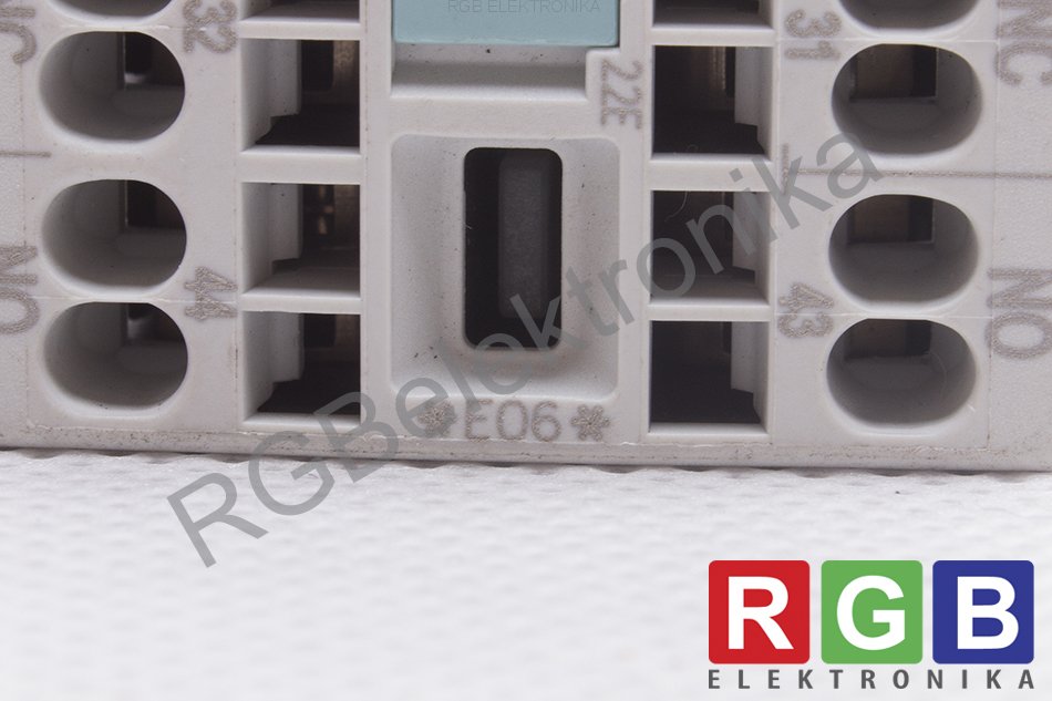 New in Box Siemens 3RH1911-2HA12 Auxiliary Switch Block Contactor 3RH19112HA12 