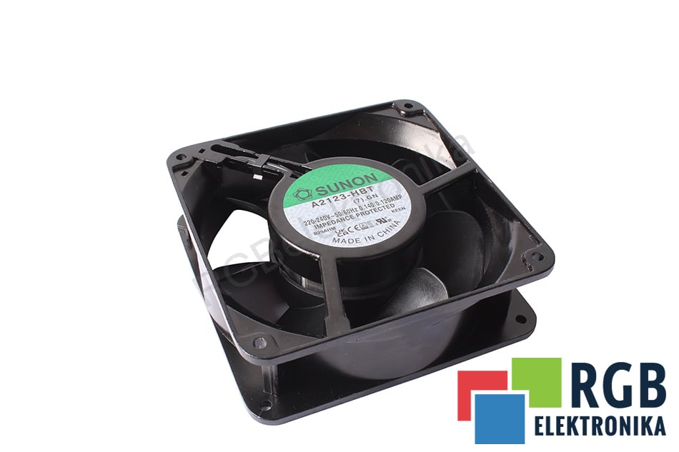 SUNON A2123-HBT(7).GN 120X120X38MM 220-240V WENTYLATOR OSIOWY 230V 120 MM 38 MM 120 MM 
