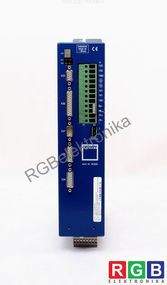 BUM60S-04/08-54-B-000-VC-A0-00-0003-00 SERVO DRIVE BAUMULLER TRUMPF