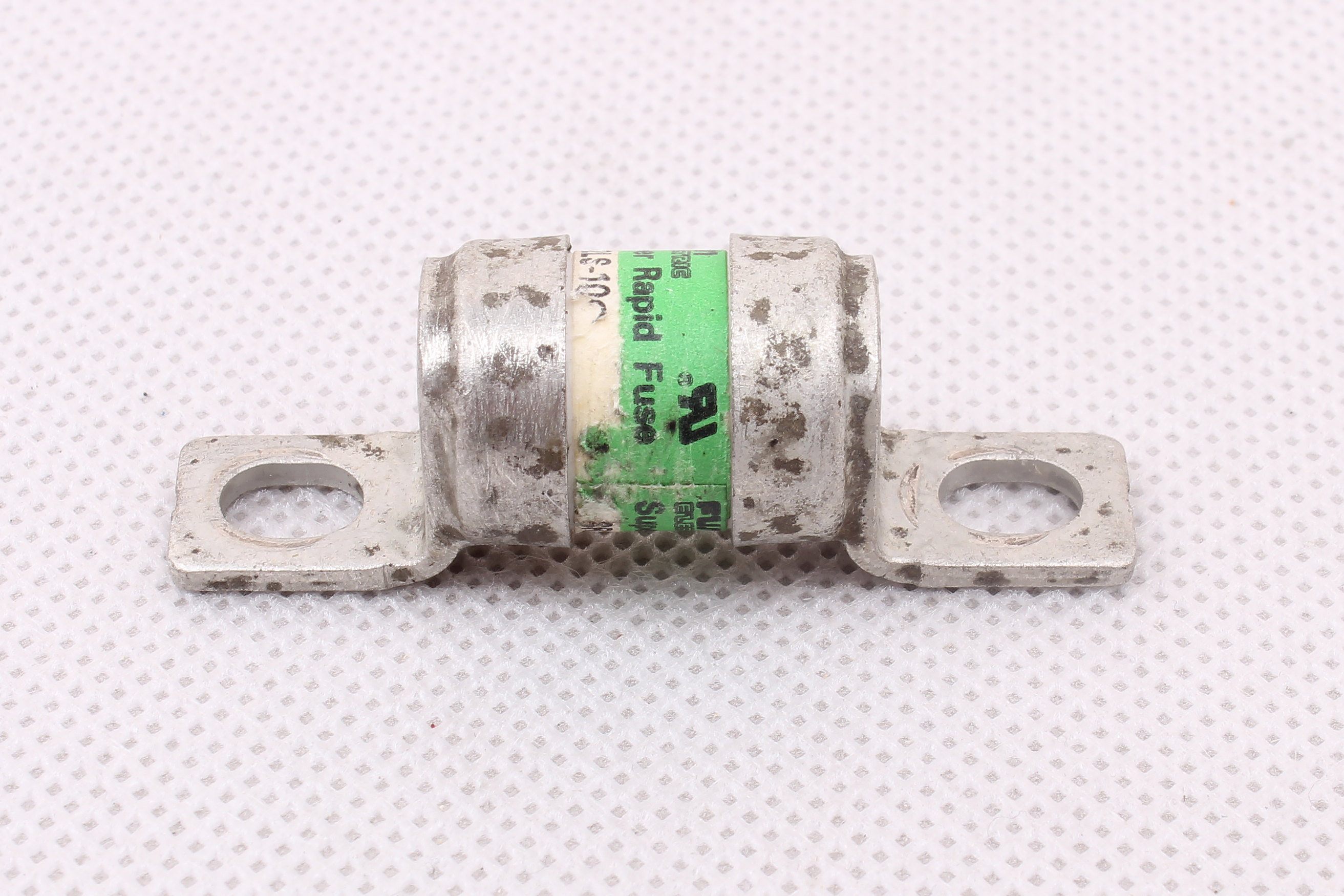 CR2LS-100 /UL CR2LS100/UL 250VAC 400VDC 100A BC10KA SUPER RAPID FUSE FUJI ELECTRIC