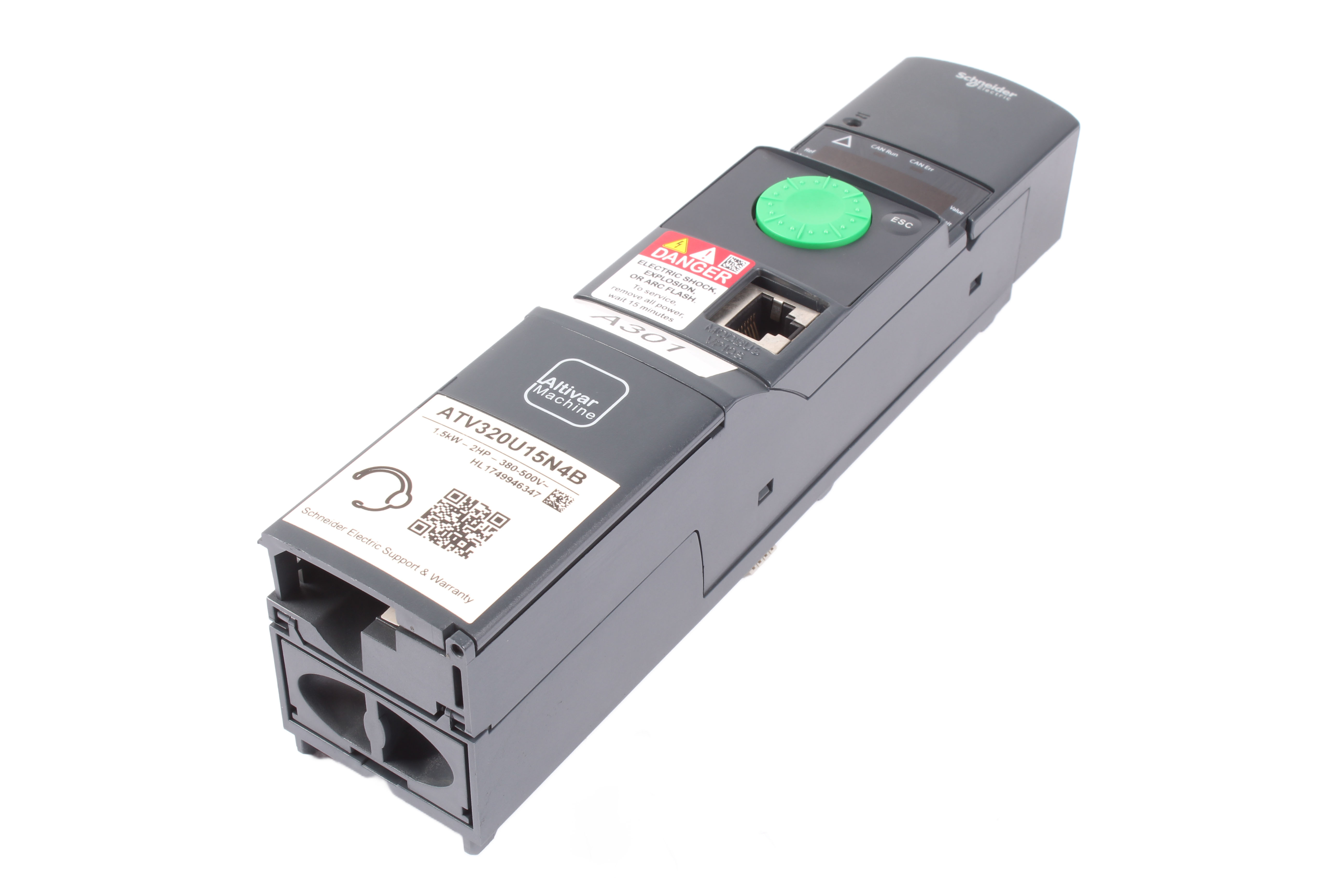 SCHNEIDER ELECTRIC TELEMECANIQUE ATV320U15N4B ALTIVAR 320 
