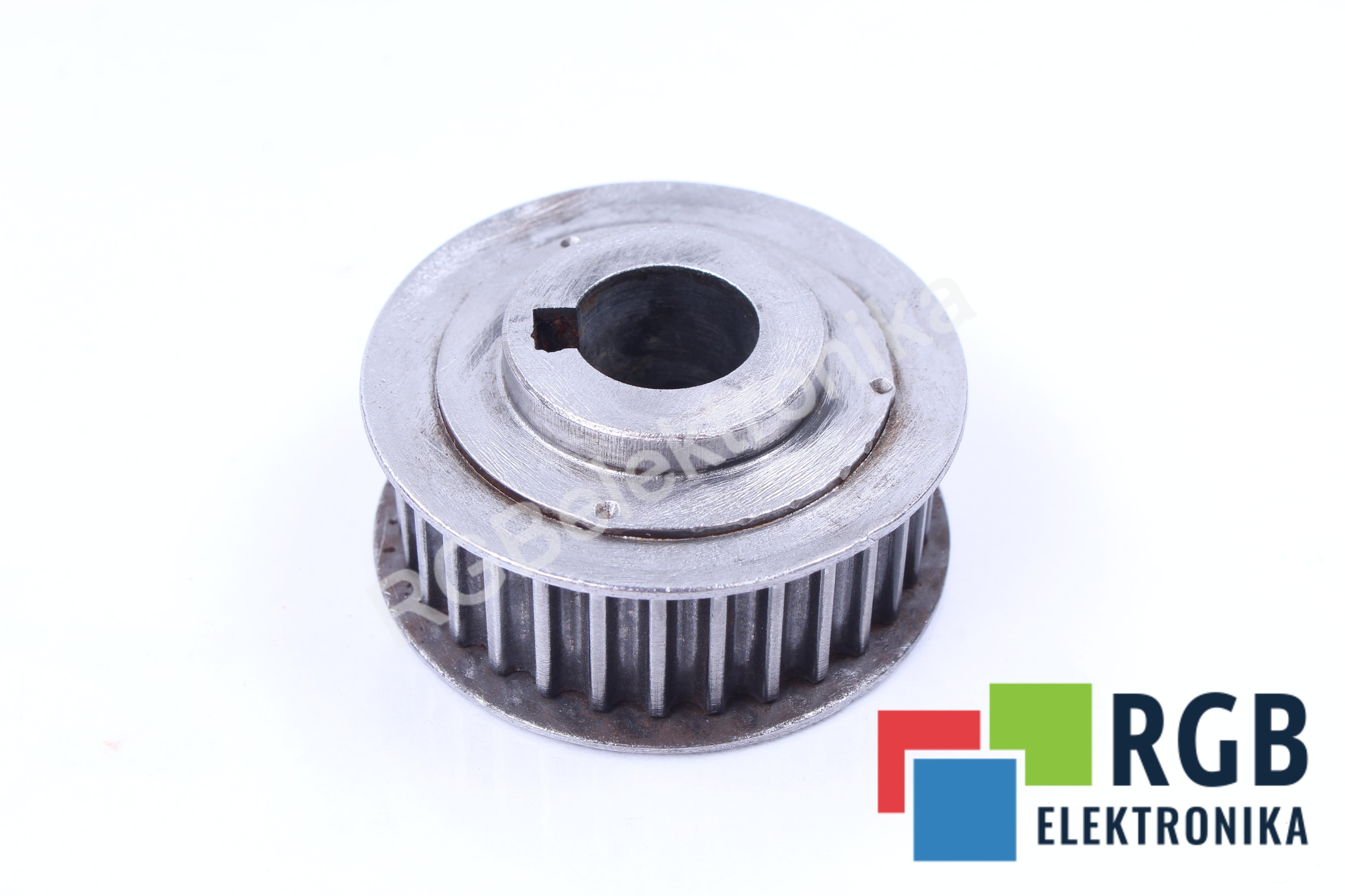 TOOTHED PULLEY 47X43MM BELT 16MM SHAFT 15/13MM GROOVE 5X3MM Z=30