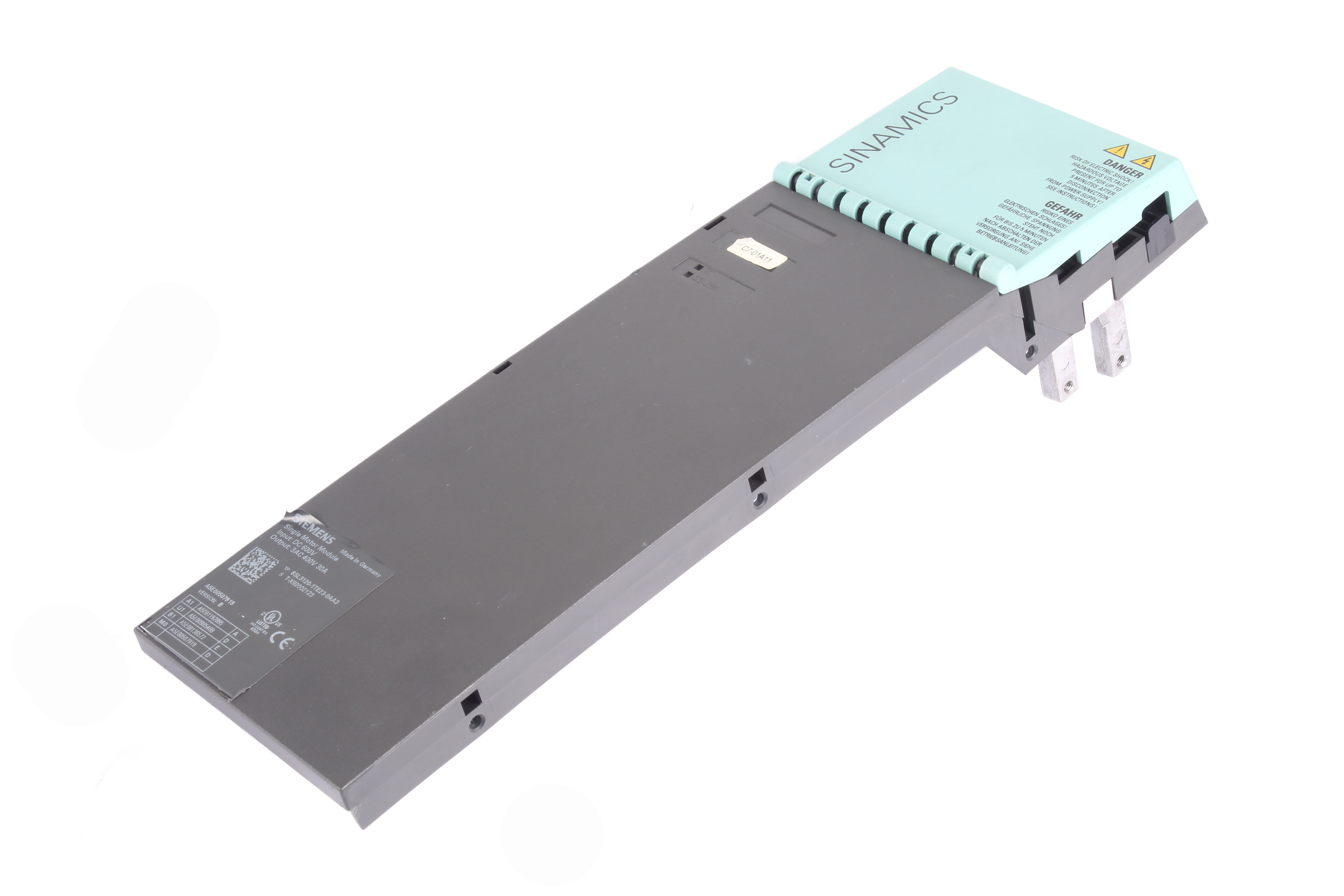SIEMENS A5E00109156 COVER FRONT OBUDOWY 