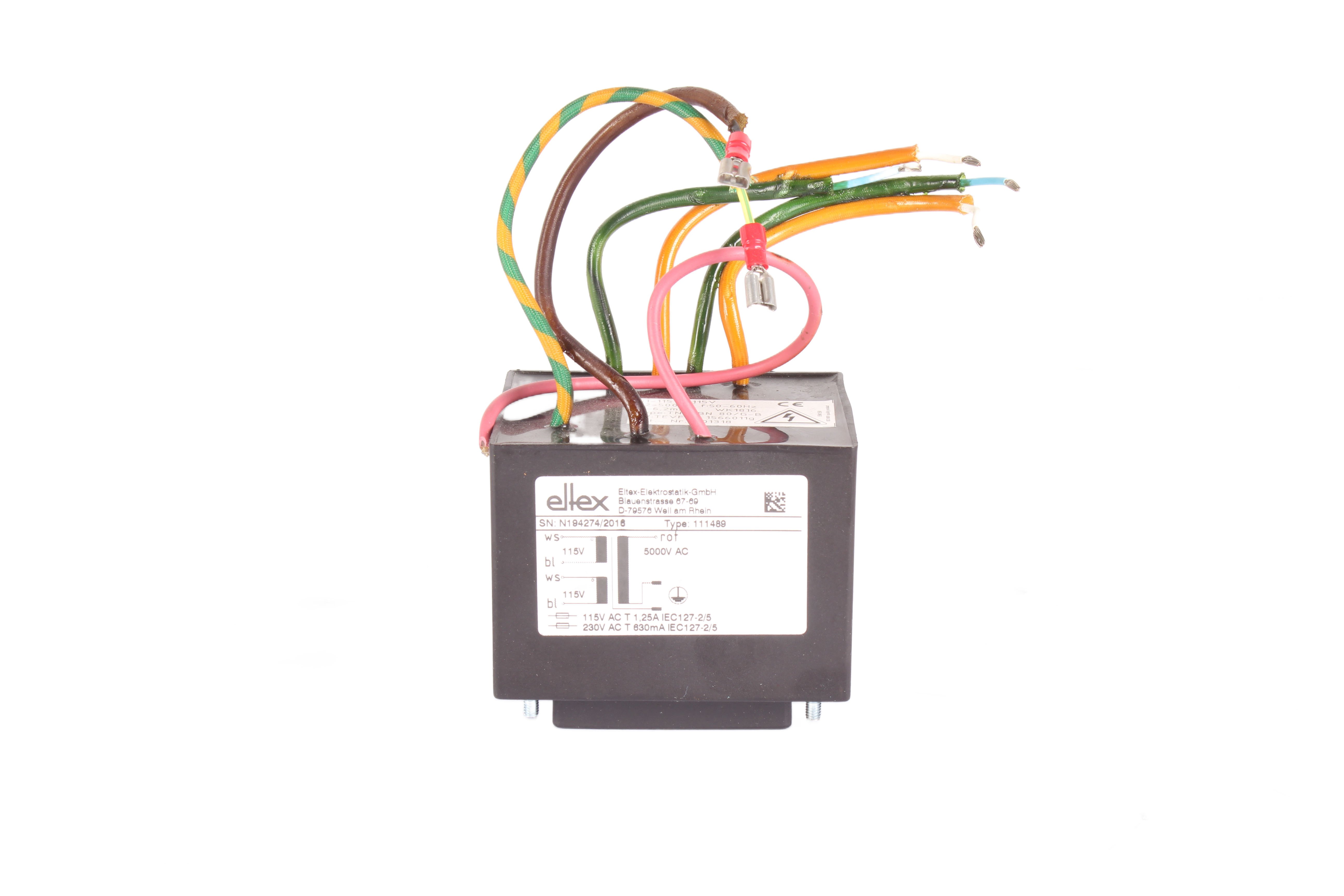 ELTEX TNMBN80/G-B TRANSFORMADOR 230V 