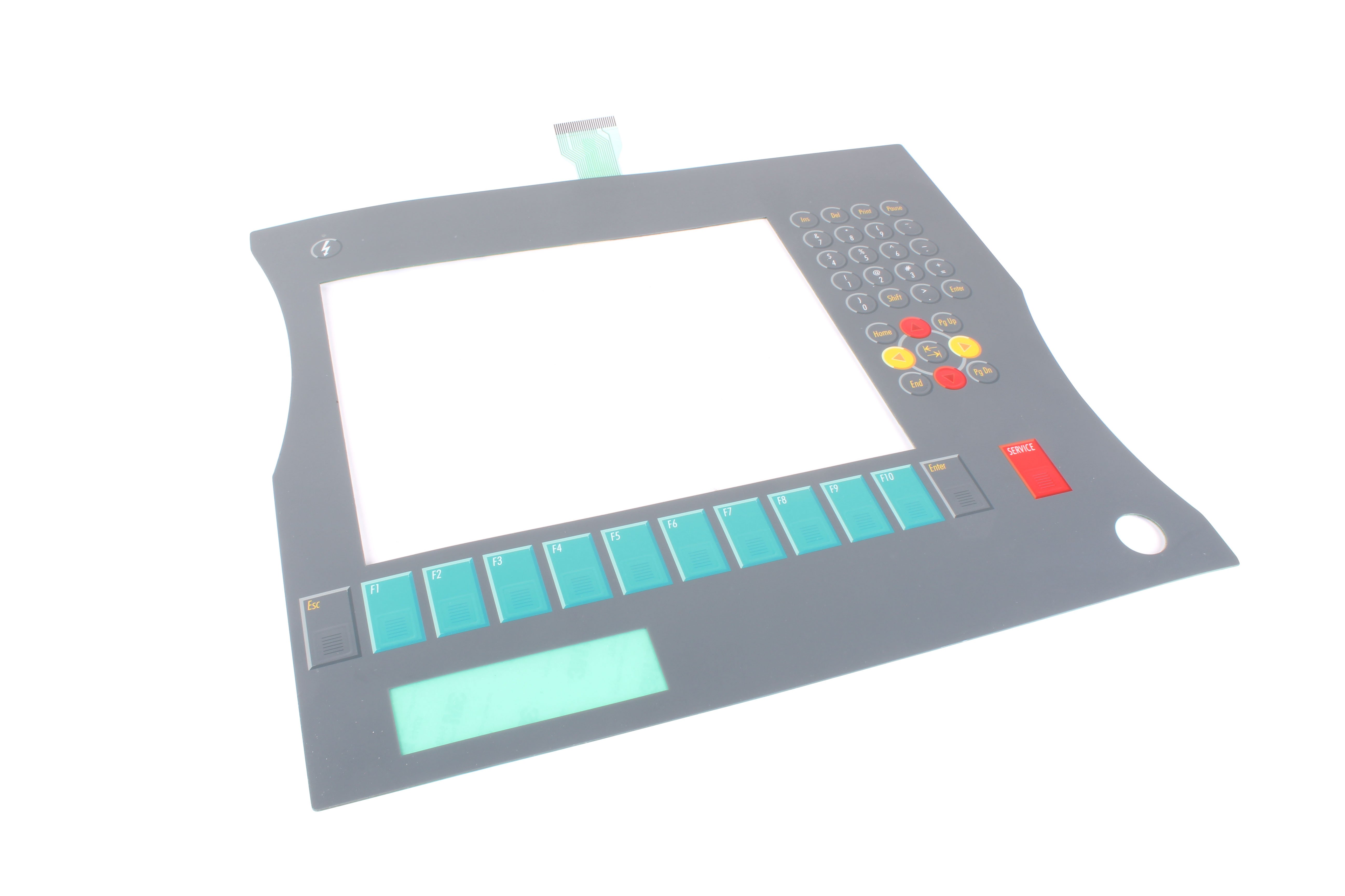 TASTIERA PER CP7921-1075-0000 KEYPAD WITHOUT LED SOSTITUZIONE
