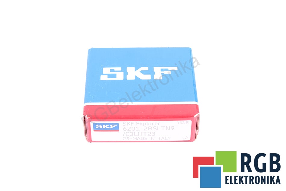 SKF 6201-2RSLTN9/C3LHT23 12X32X10MM DEEP GROOVE BALL BEARING 12 MM 32 MM 10 MM 