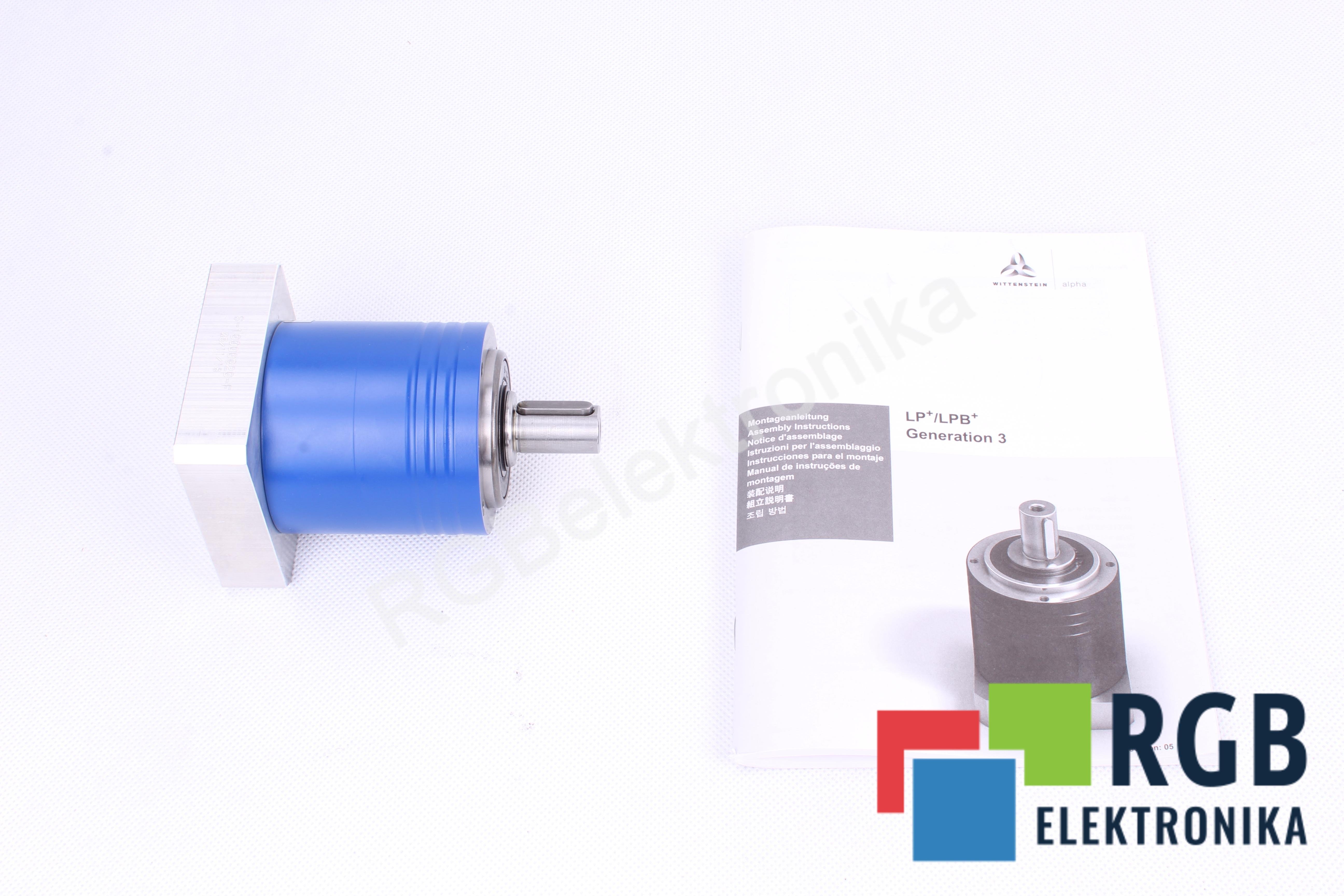 NOWA PRZEKŁADNIA LP070S-MF1-7 I=7 WITTENSTEIN