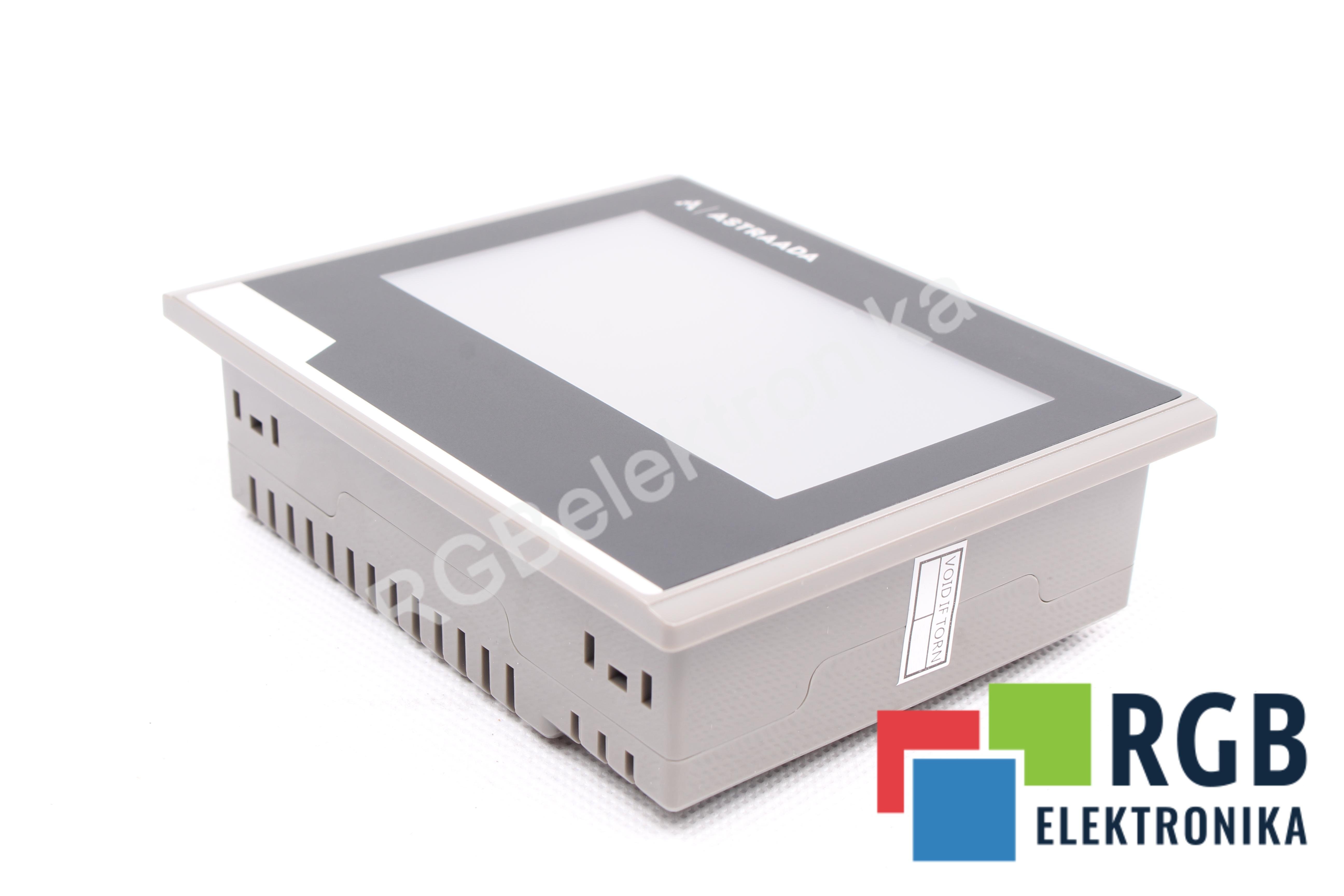 NOWY PANEL OPERATORSKI AS44TFT0402 24VDC 0.4A ASTRAADA ASTOR