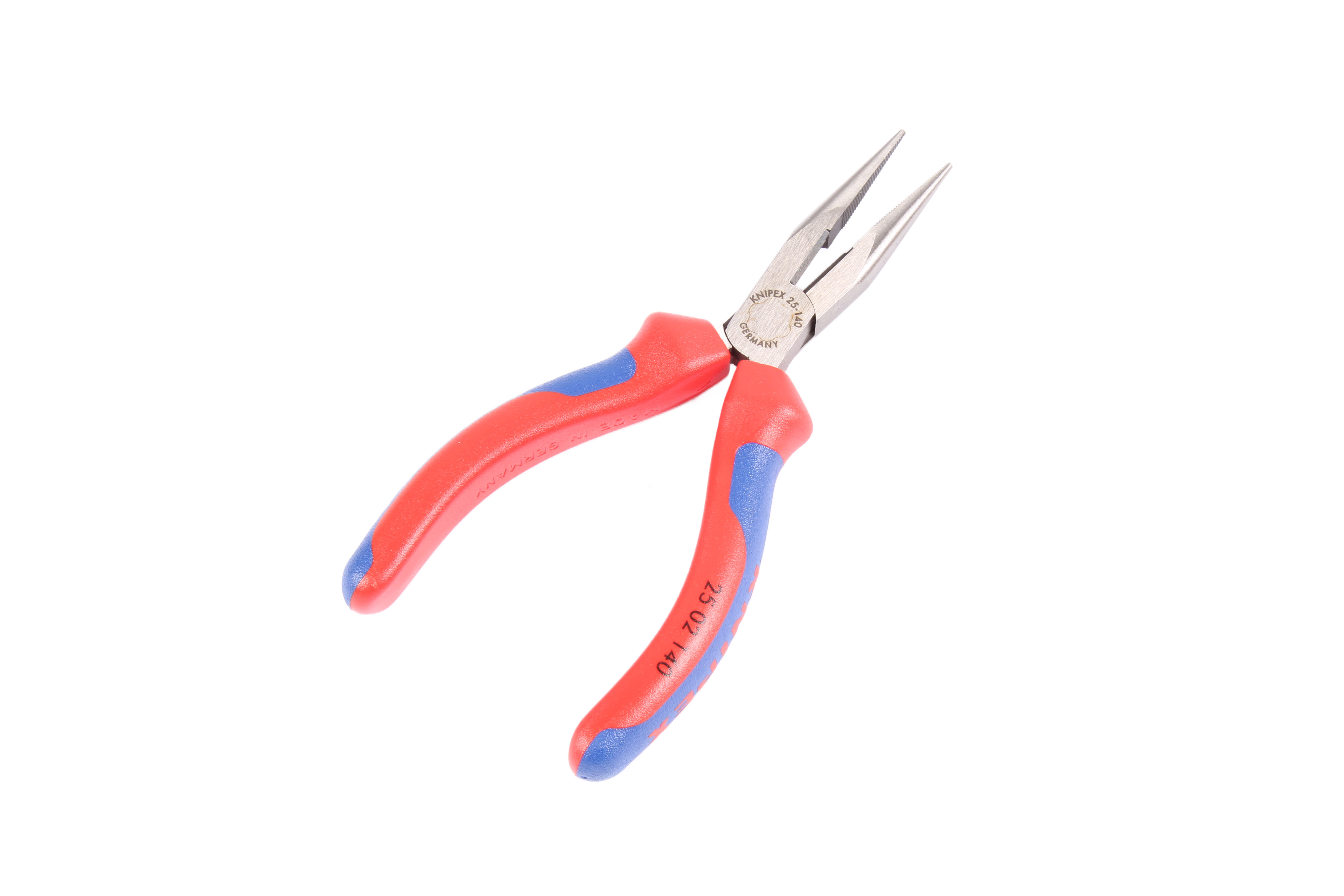 KNIPEX 2502140 25 02 140 SZCZYPCE TNĄCE PÓŁOKRĄGŁE (SZCZYPCE RADIOWE) 140X48X17MM 8 MM 2.5 MM 2 MM 42 MM 15 MM 