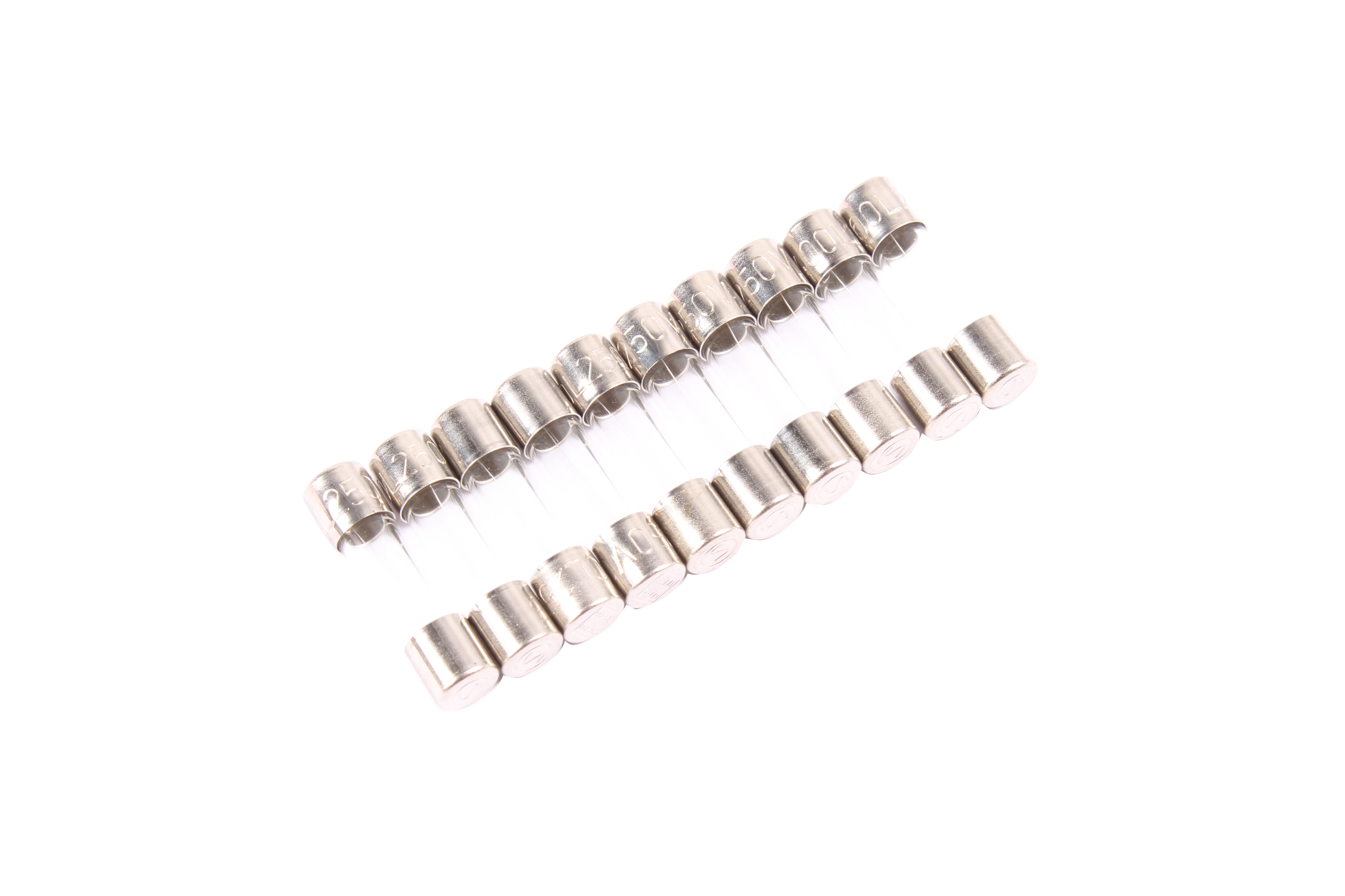 ESKA 522.513 ZKT-0.4A TOPIKOWY ZWŁOCZNY 5X20MM 10SZT FUSIBLE 250V 0.4A 5 MM 20 MM 