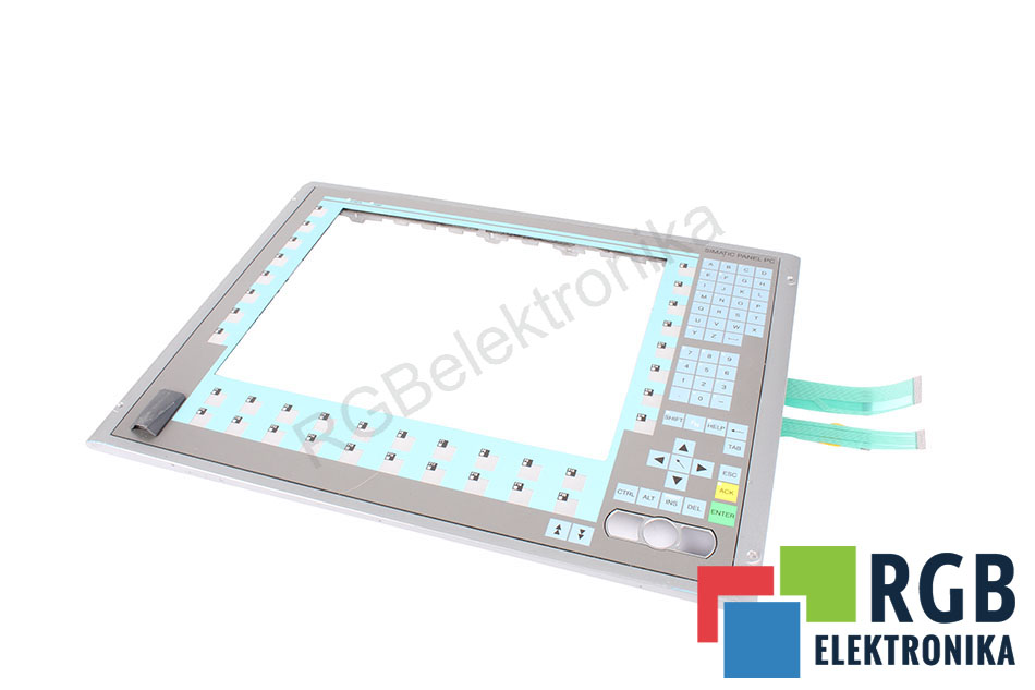 SIEMENS A5E00747065 FRONT A5E00747065 FRONT COVER WITH KEYPAD OPERATOR PANELS HOUSING FRONT OBUDOWY 