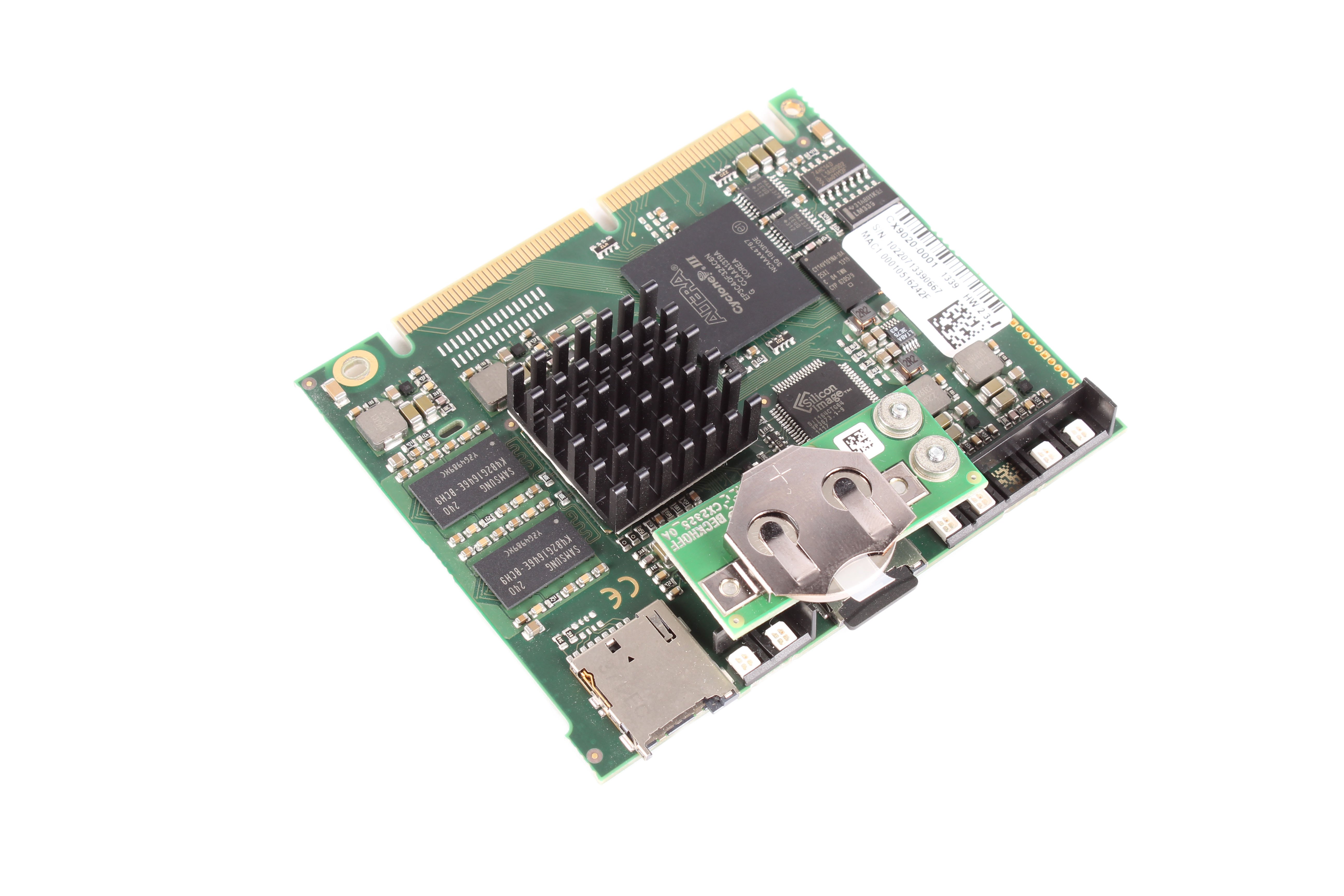 BECKHOFF CX9020-0001 PLC-BAUGRUPPEN 