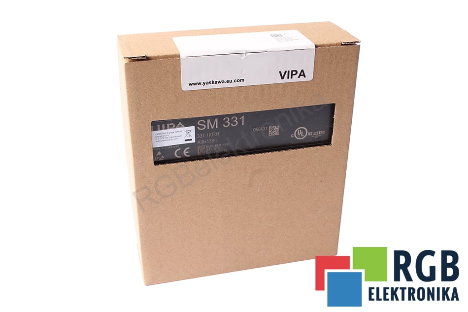 YASKAWA 331-1KF01 VIPA SM331 ODPOWIEDNIK 6ES7331-1KF02-0AB0 ERWEITERUNGSMODUL 