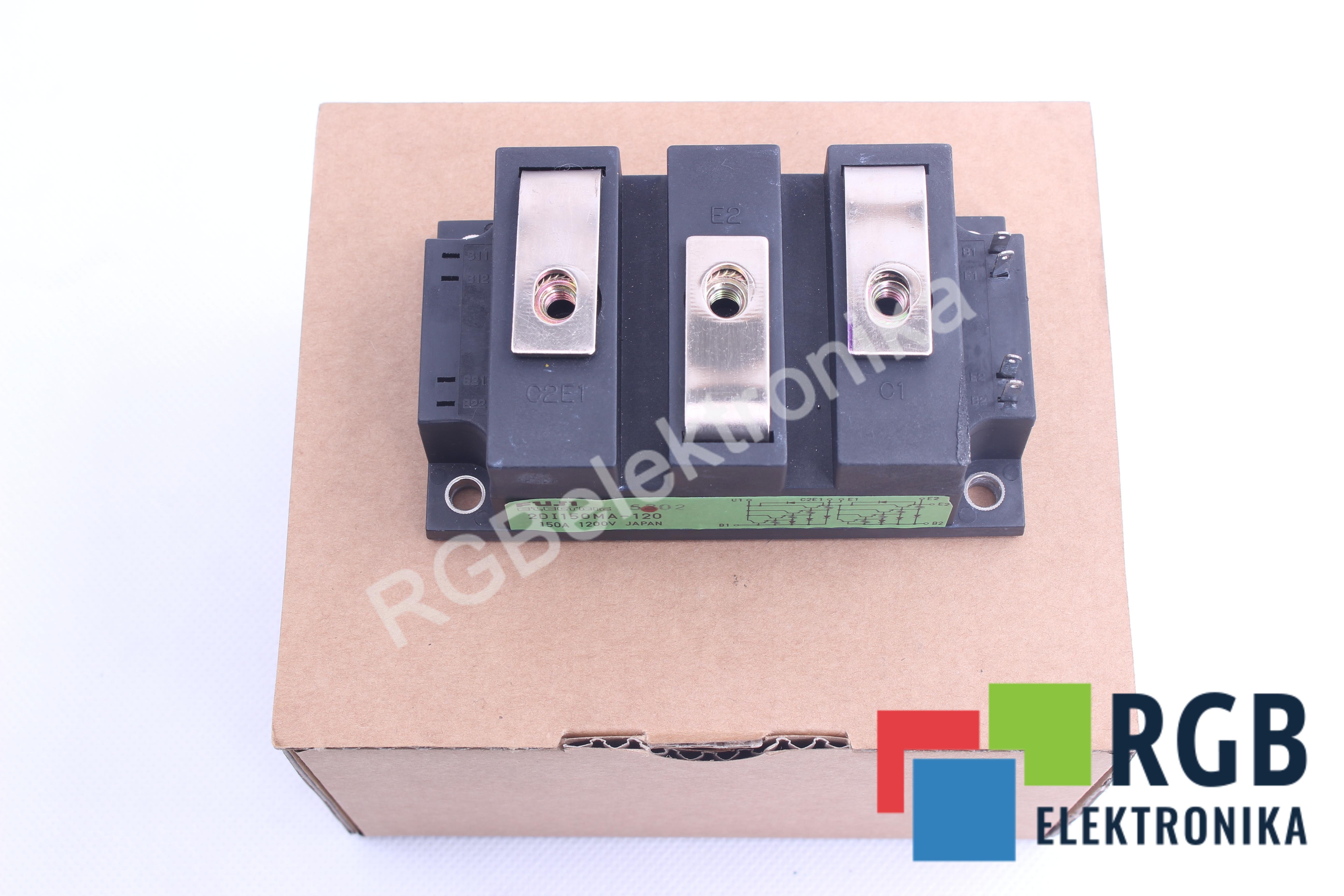 POWER TRANSISTOR MODULE 2DI150MA-120 1200V 150A FUJI ELECTRIC