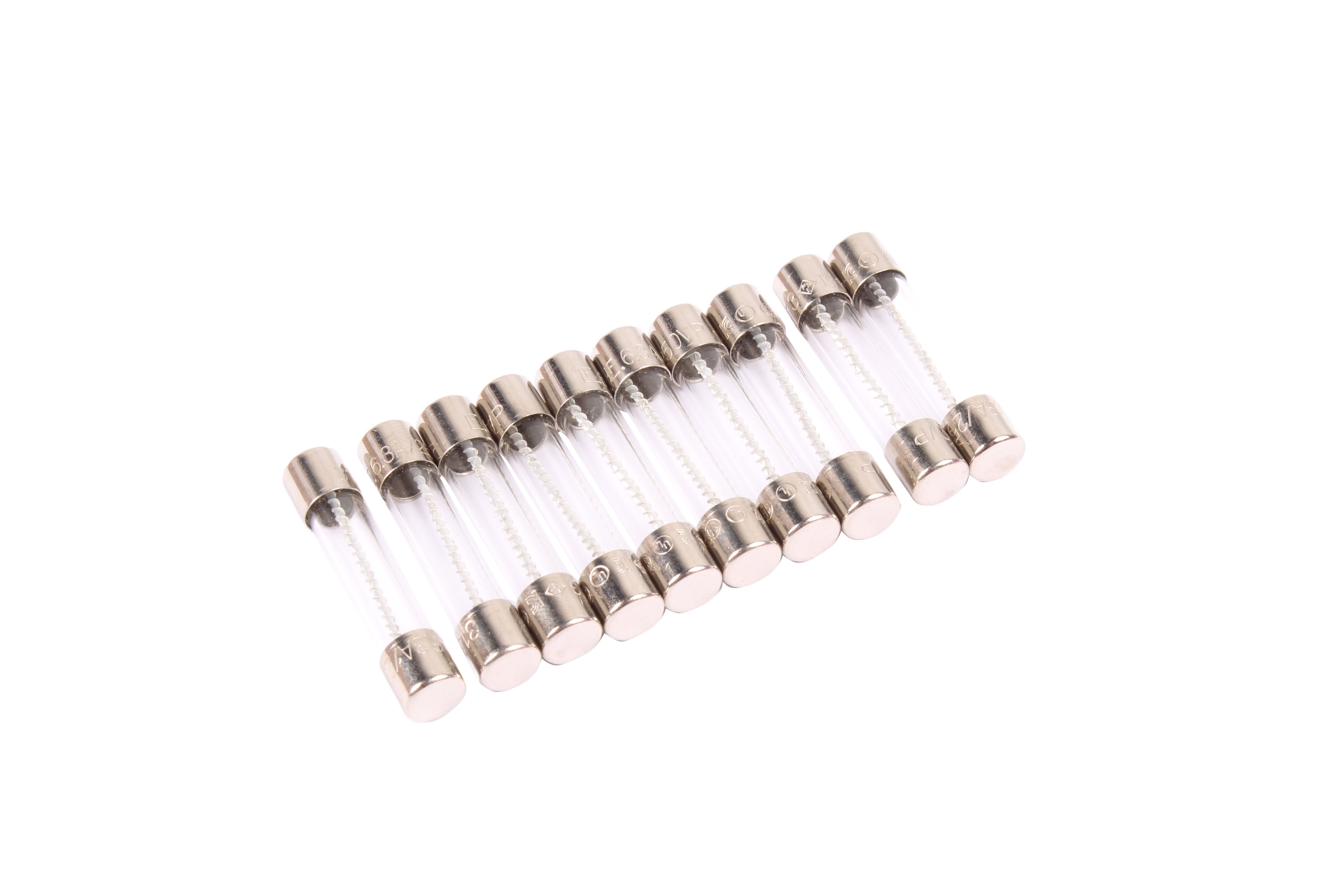 LITTELFUSE 031306.3HXP TOPIKOWY ZWŁOCZNY 6.3X32MM 10SZT FUSE 250V 6.3A 6.3 MM 32 MM 
