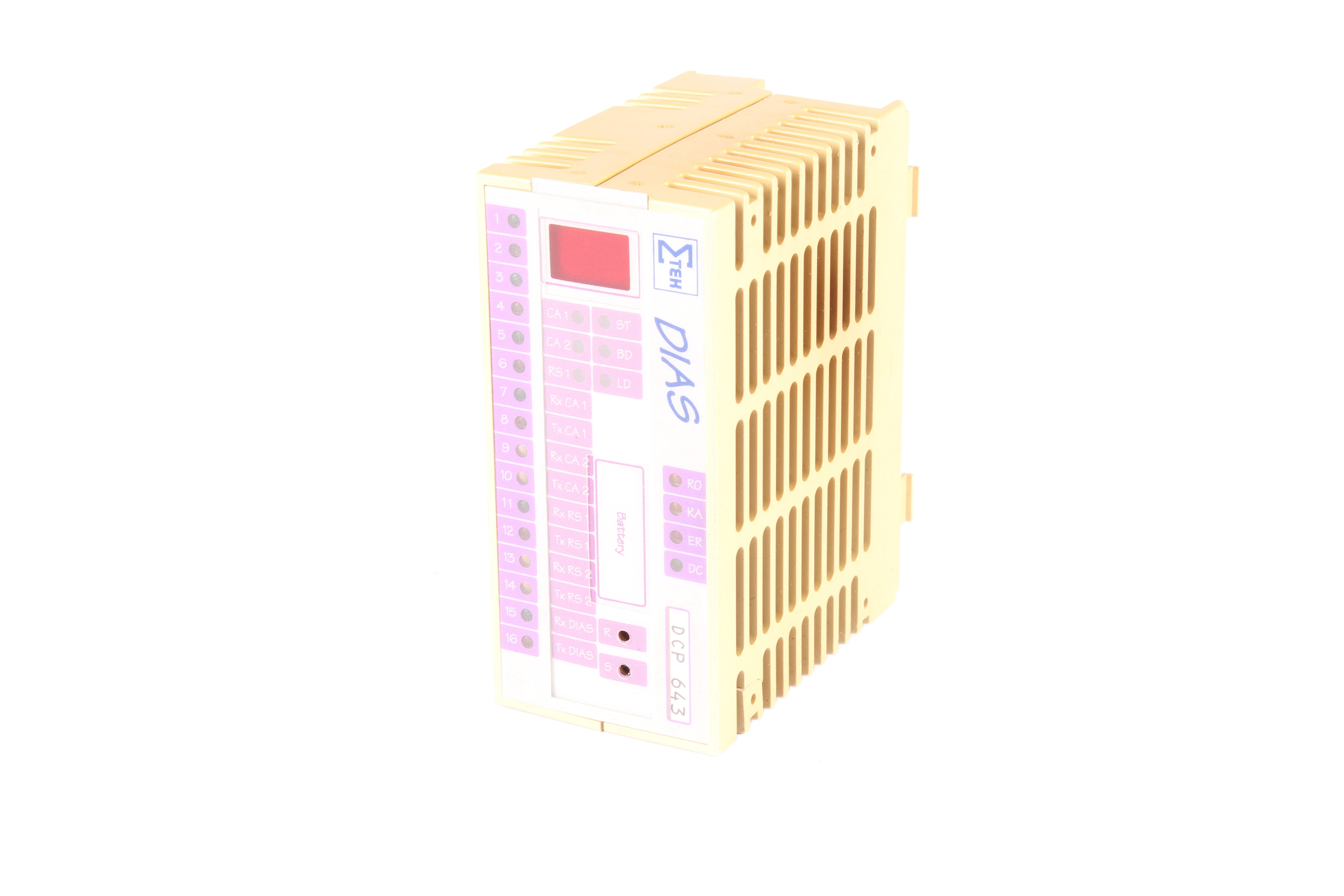 SIGMATEK 05-004-643 DCP643 MODUŁ CPU 