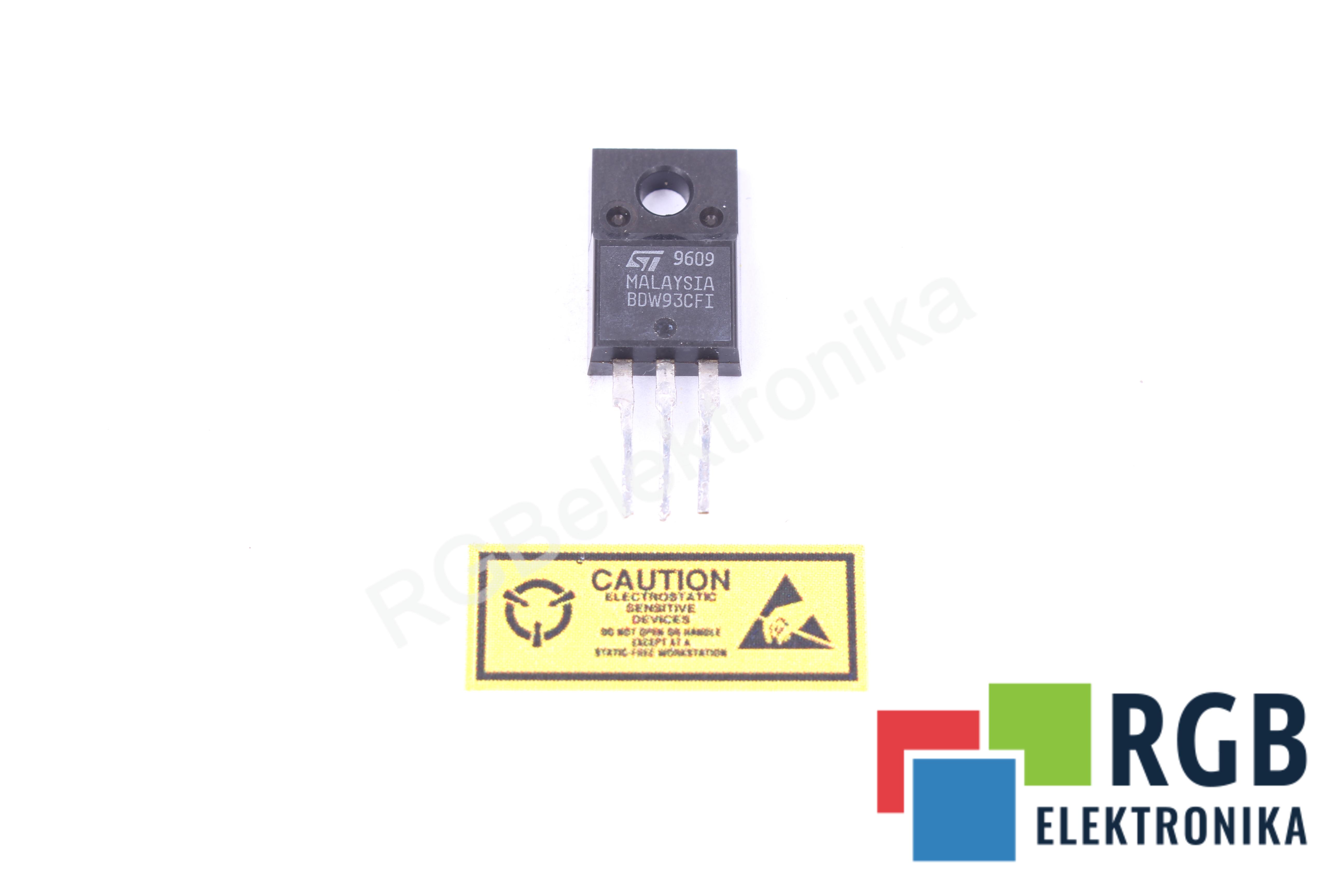 ST MICROELECTRONICS BDW93CFI MODUŁ IGBT 