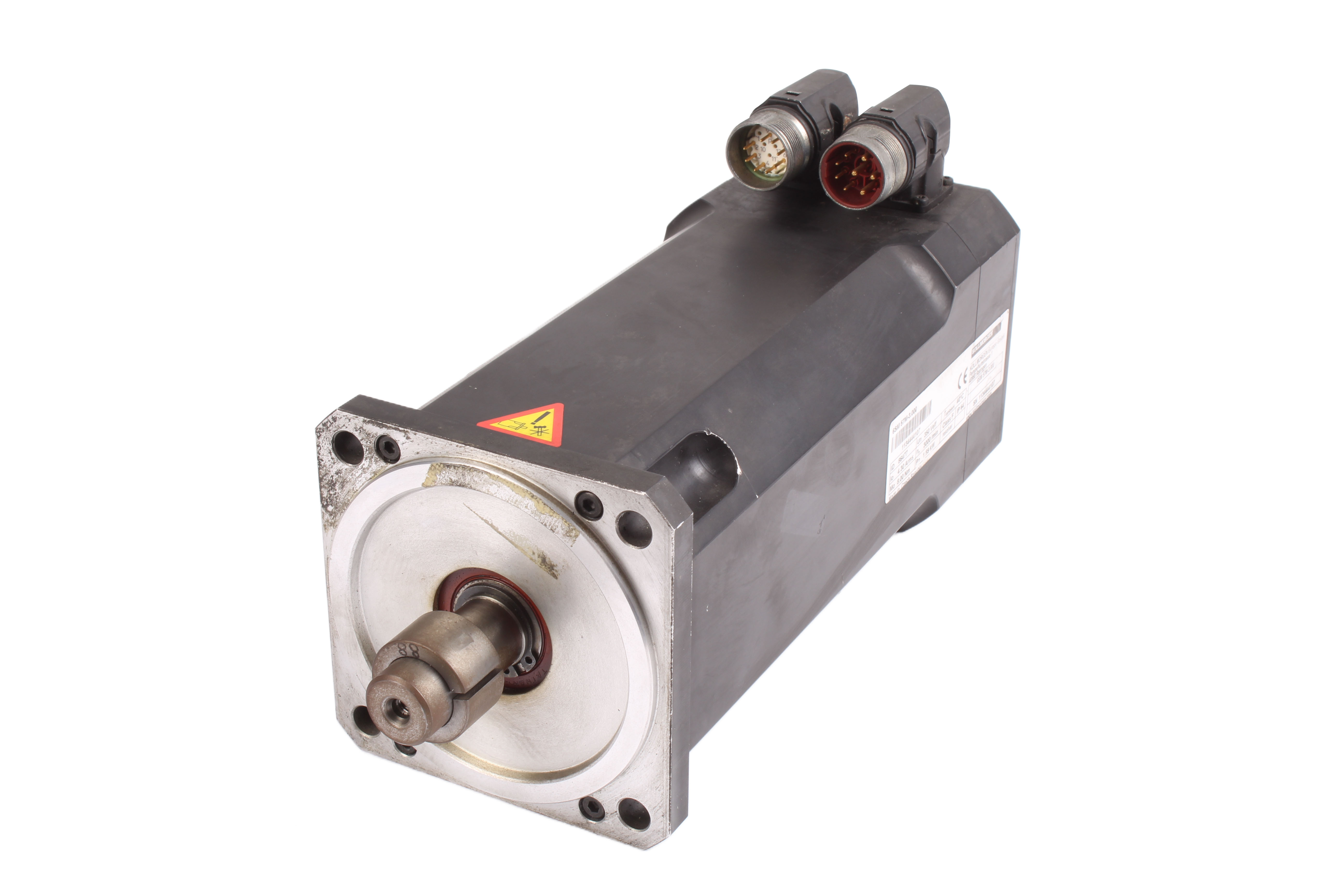 KOLLMORGEN SEIDEL 6SM57M-3.000 1.89KW 3000OBR/MIN 4.3A SERVOMOTORE 