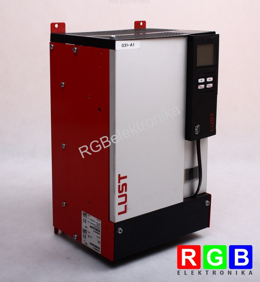 VF1414L NAPĘD SERVO FALOWNIK 5,5 kW LUST