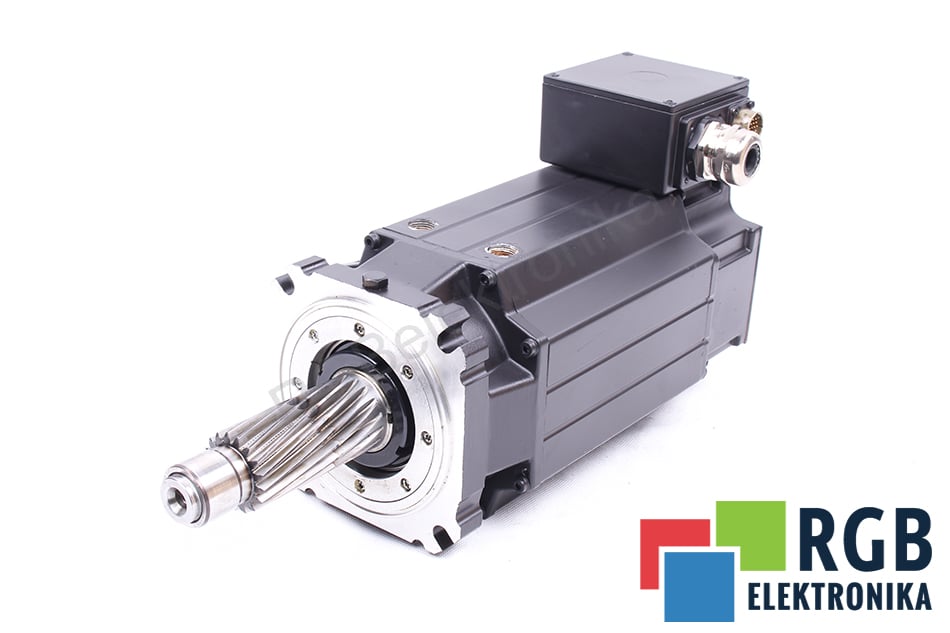 SERVOMOTOR W-2-P6-040-00-17-27 10.1KW 325V 22.6A MOOG