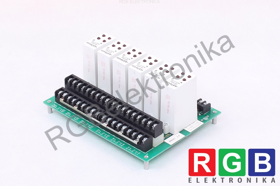 F0025-00105B PB-24HQ 49943110111 KARTA GORDOS 6 X IDC5BQ I/O MODULE OPTO 22
