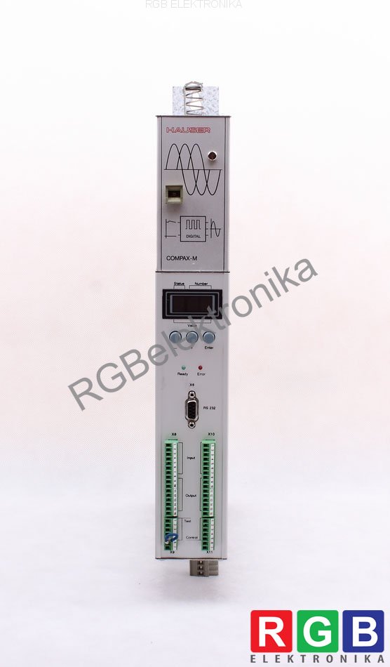 P100-M E3/F5 SERVO NAPĘD COMPAX-M HAUSER PARKER