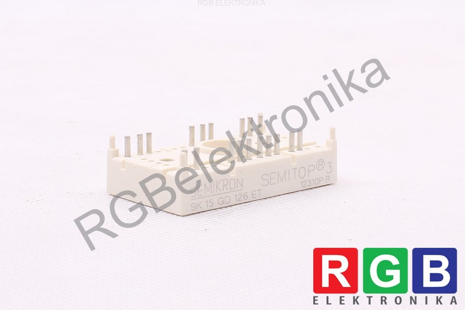 MODUŁ IGBT SEMITOP 3 SKGD126ET SEMIKRON