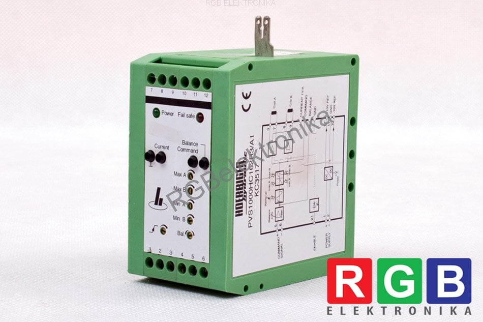 PVS1000HC162R3/A1 KC3517 AN427V01-16-3/040101-050001 HOERBIGER HYDRAULIC