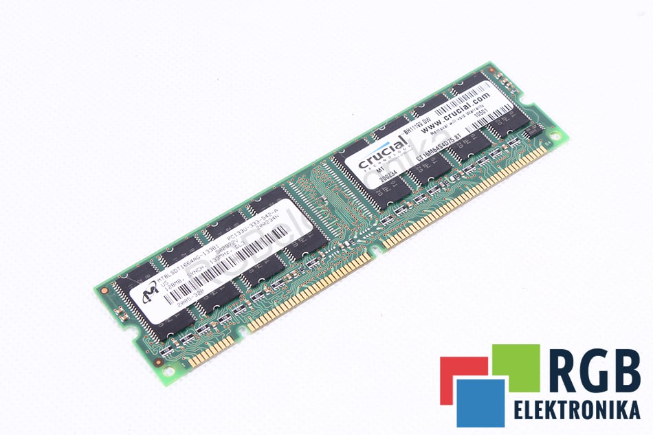 PAMIĘĆ SDRAM 128MB MT8LSDT1664AG-133B1 PC133U-333-542-A MICRON