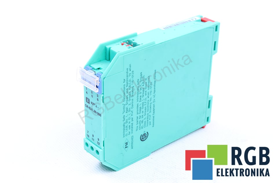 PEPPERL FUCHS KFD2-CR-EX1.30-300 PLC-BAUGRUPPEN 