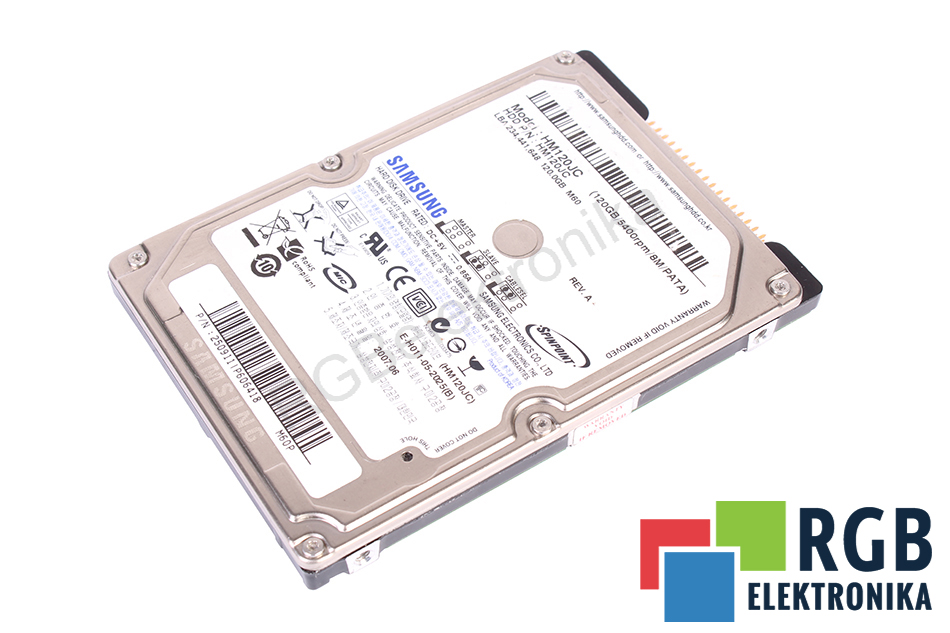 SAMSUNG HM120JC 120GB 