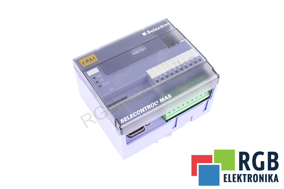 DOC701 MAS SELECONTROL SELECTRON