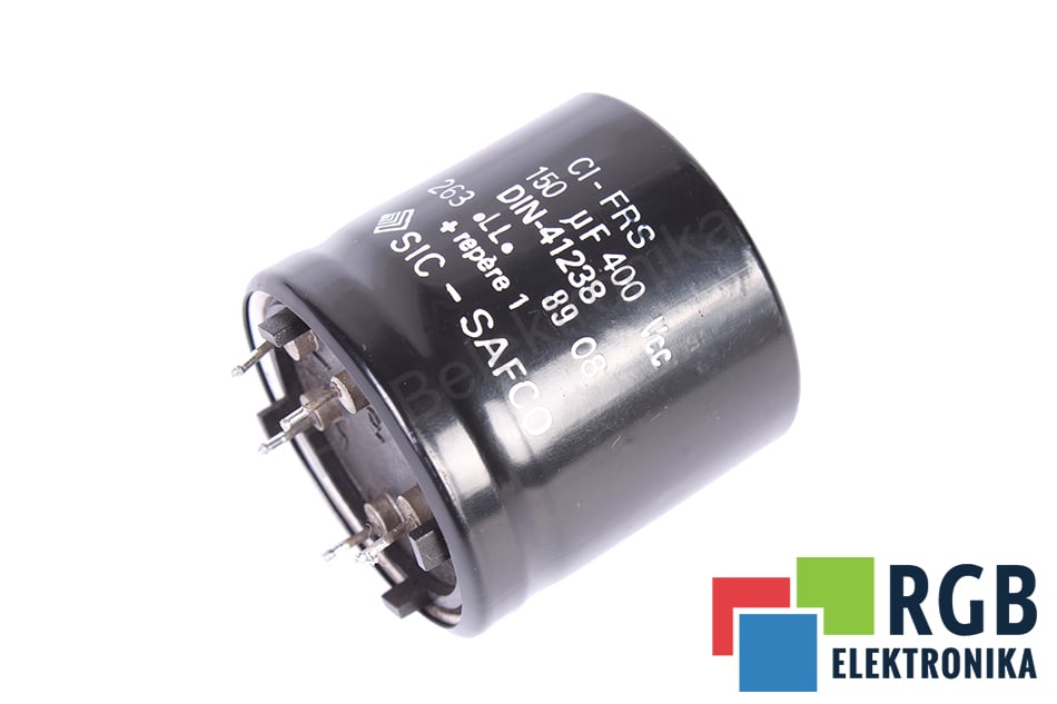 150UF 400VCC SIC-SAFCO KONDENSATOR