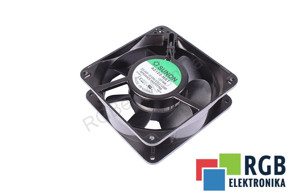 SUNON A2123-HST(7).GN A2123-HST 120X120X38MM 230V A2123-HST 120X120X38MM 230V VENTILATORE ASSIALE 230V 120 MM 38 MM 120 MM 