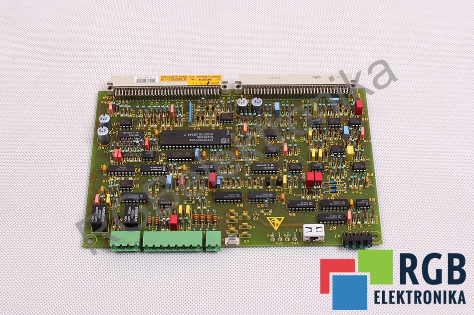 BOSCH 1070055052-110 SCHEDA SERVOCONTROLLO 