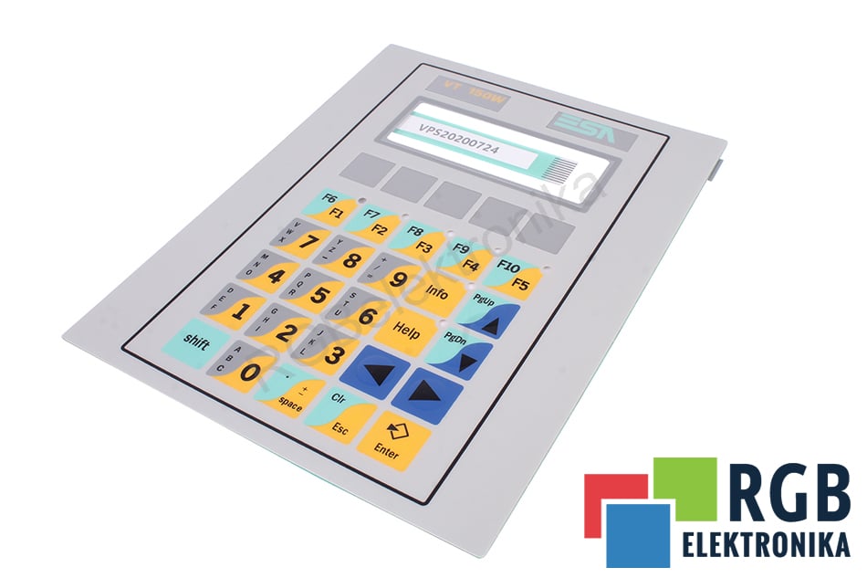 TECLADO DE VT150W KEYPAD VT150W0000 SUSTITUCIÓN
