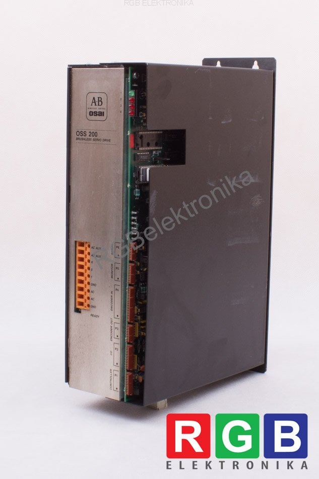 OSS-200 DM 10/20 BRUSHLESS SERVO DRIVE OSAI A-B