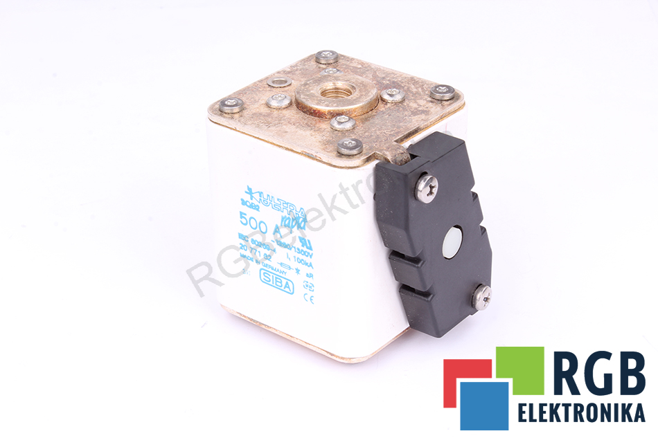 NOWY BEZPIECZNIK 500A 1250V ULTRA RAPID SIBA
