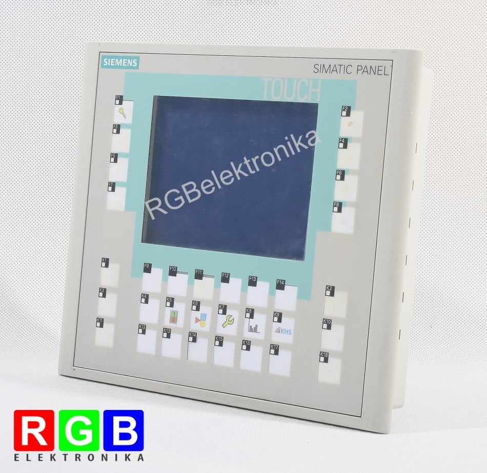 6AV6 642-0DC01-1AX0 OP177B TOUCH PANEL SIMATIC SIEMENS