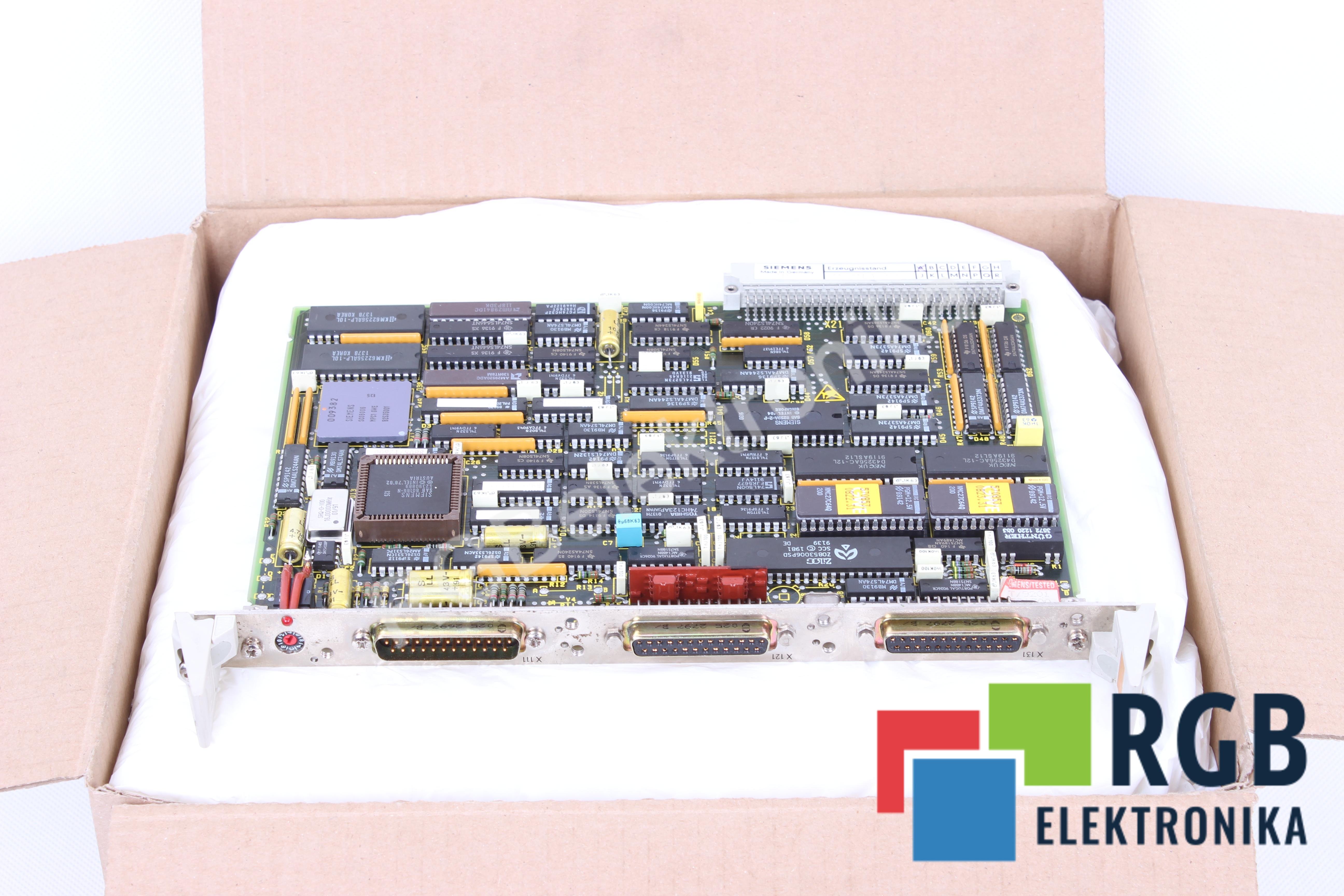 SIEMENS 6FX1120-4BD03 MODULO DI ESPANSIONE 