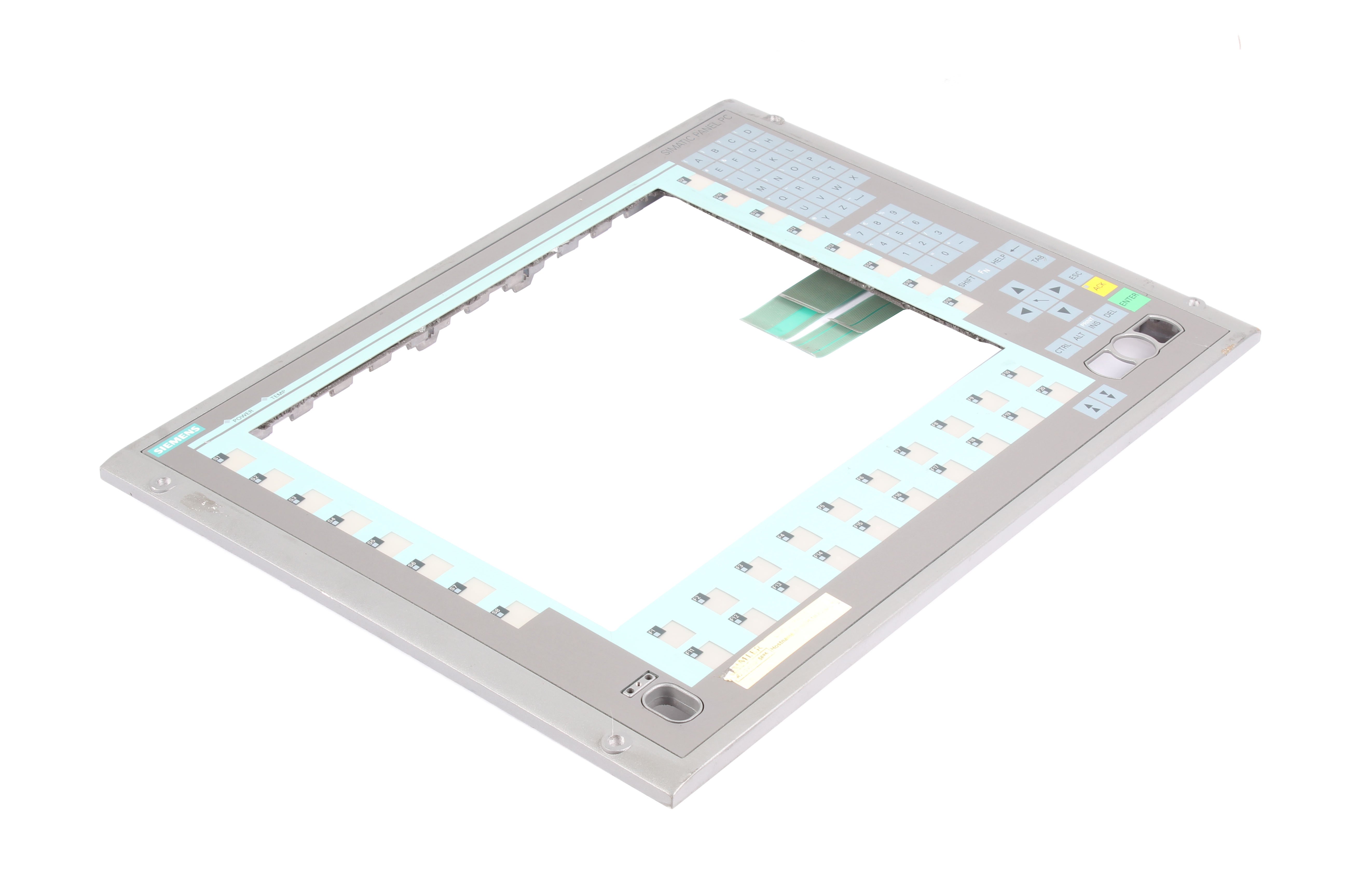 SIEMENS A5E00747065 FRONT A5E00336927 A5E00747065 FRONT COVER WITH KEYPAD ALLOGGIAMENTO DEL PANNELLO OPERATORE FRONT OBUDOWY 