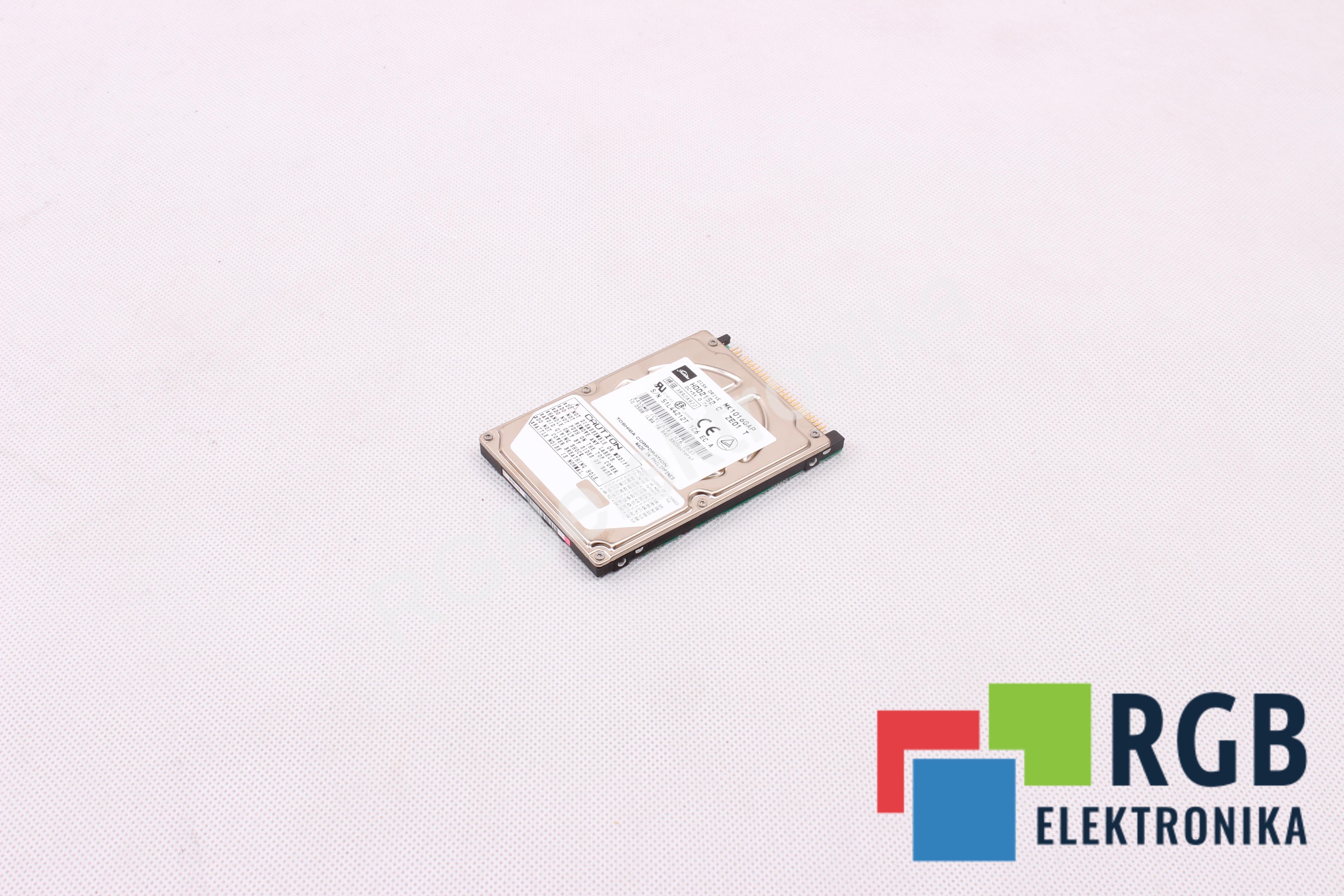 TOSHIBA MK1016GAP HDD2152 C ZE01 T HDD2152 C ZE01 T DC 5V 0.7A 10.05GB DISK DRIVE TOSHIBA HDD 