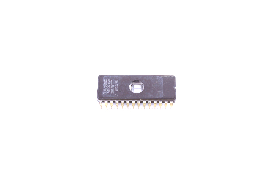 256K UV EPROM M27256FI DIP28 THT ST MICROELECTRONICS