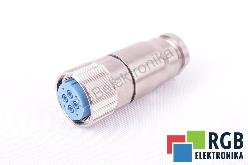 NEW CONNECTOR AT MOTOR 8 POLES FOR BAUMULLER