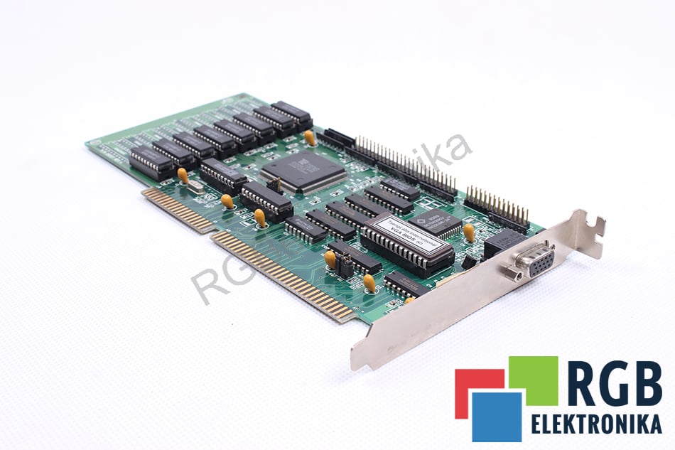 D9307 REV.A 16-BIT ISA KARTA GRAFICZNA VGA