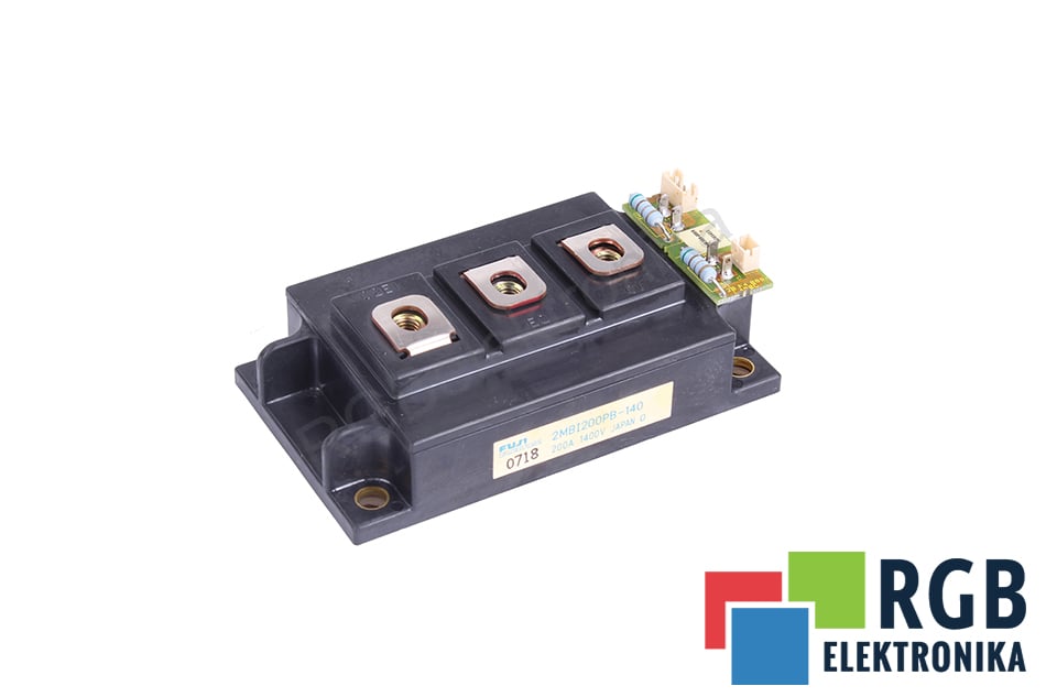 FUJI ELECTRIC 2MBI200PB-140 200A 1400V MODULO IGBT 1400V 200A 