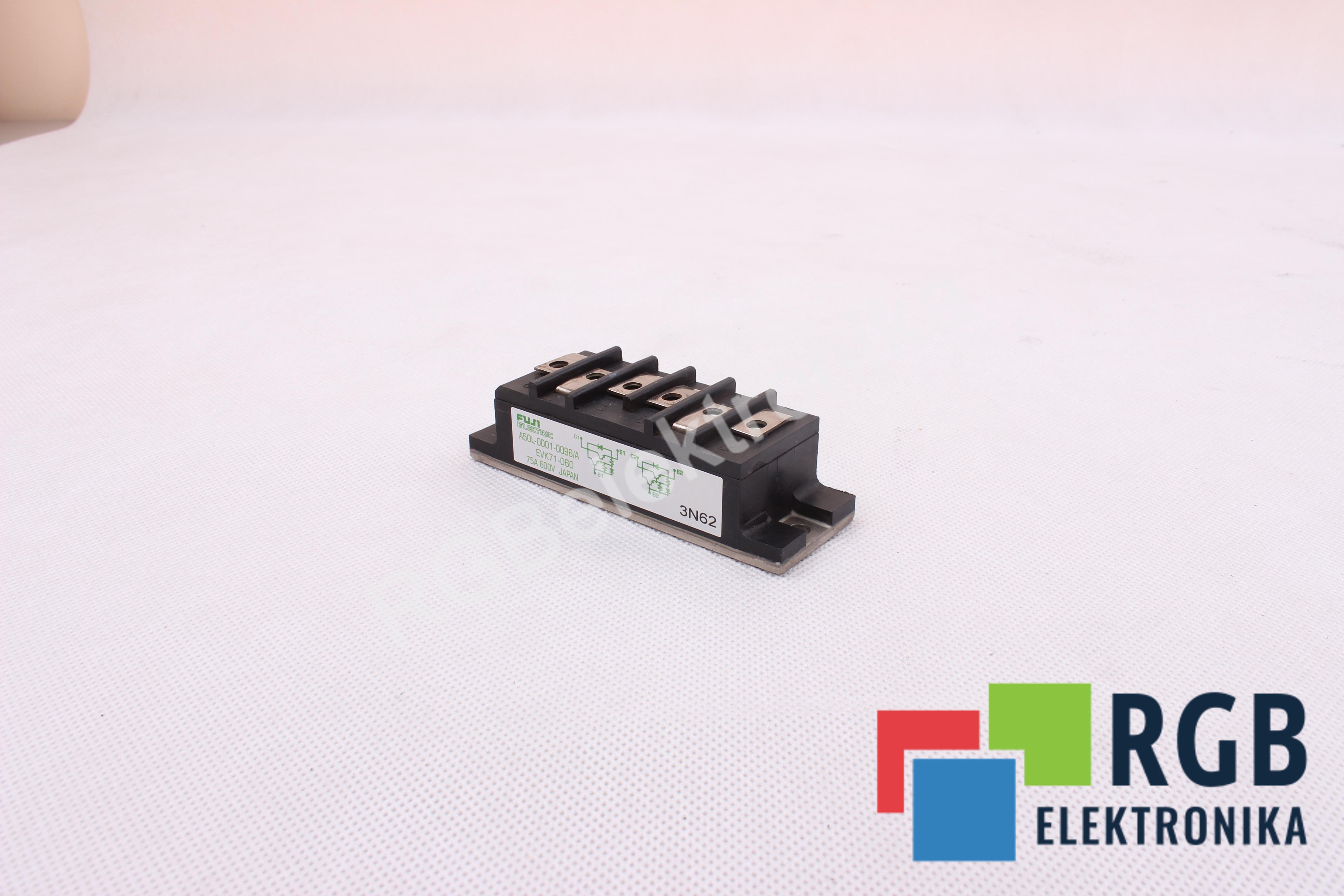 FUJI ELECTRIC A50L-0001-0096/A IGBT MODULE 
